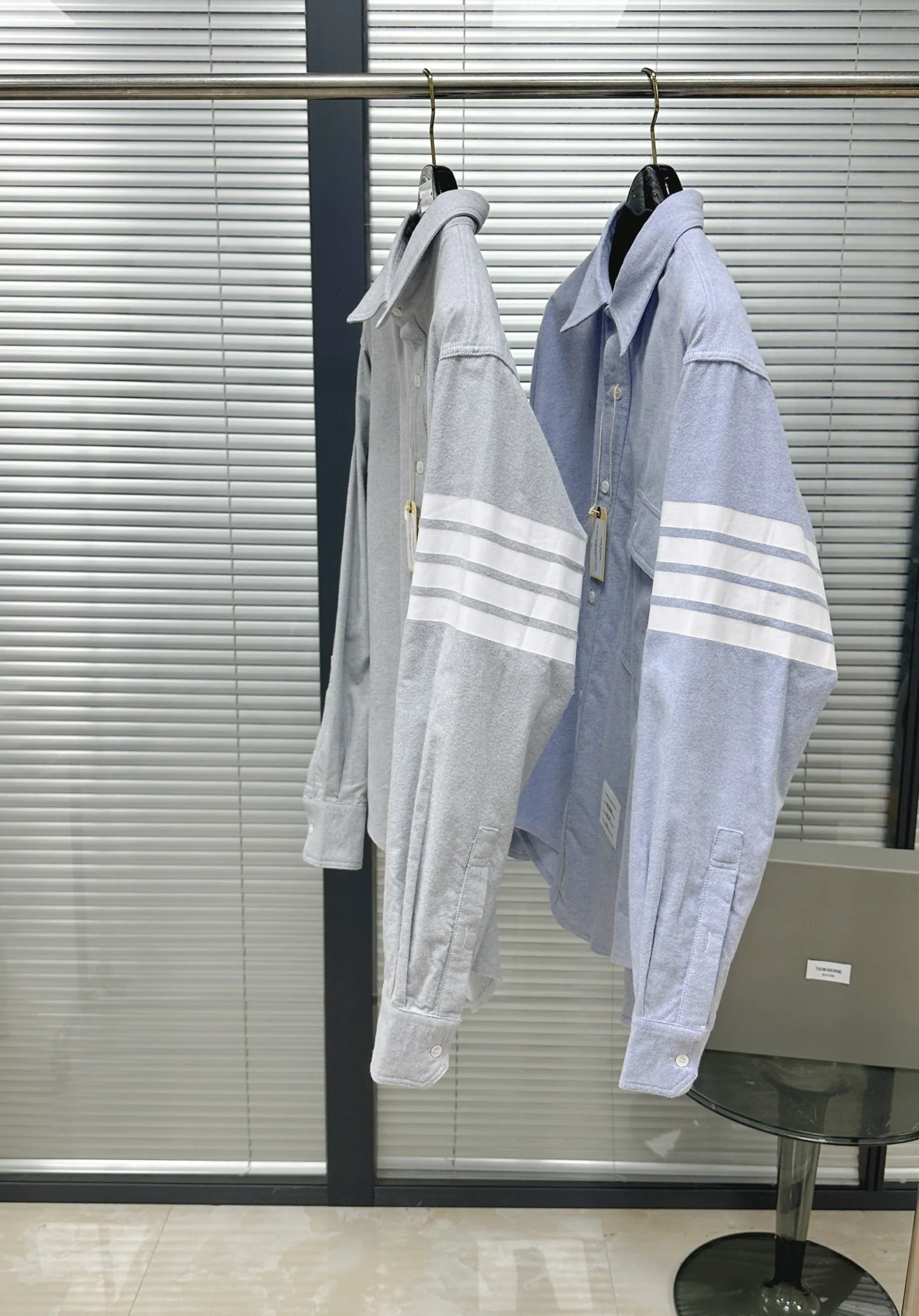 톰브라운 플란넬 포켓 긴팔 셔츠 상세 이미지 4