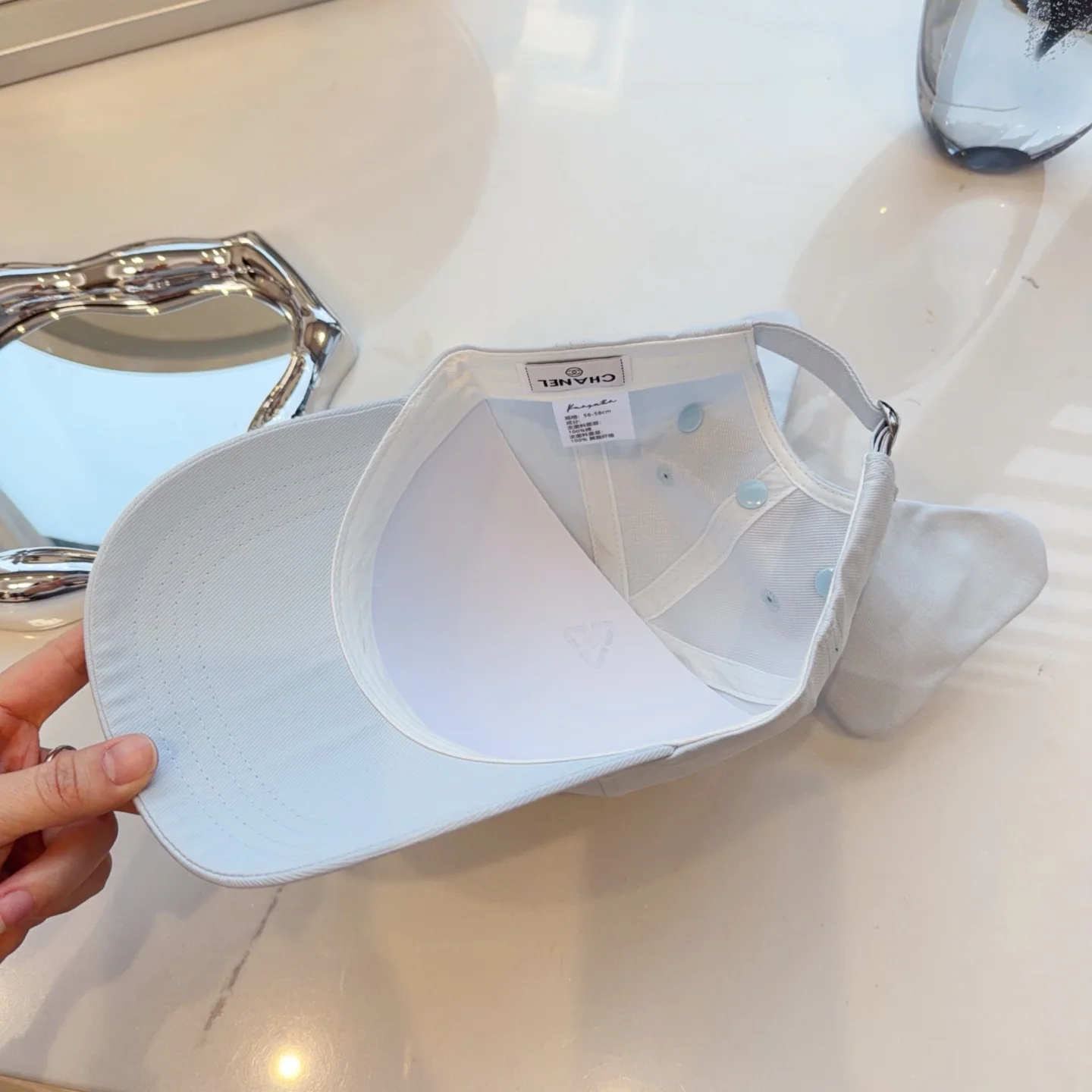 샤넬 모자 82580 Chanel Cap 상세 이미지 4