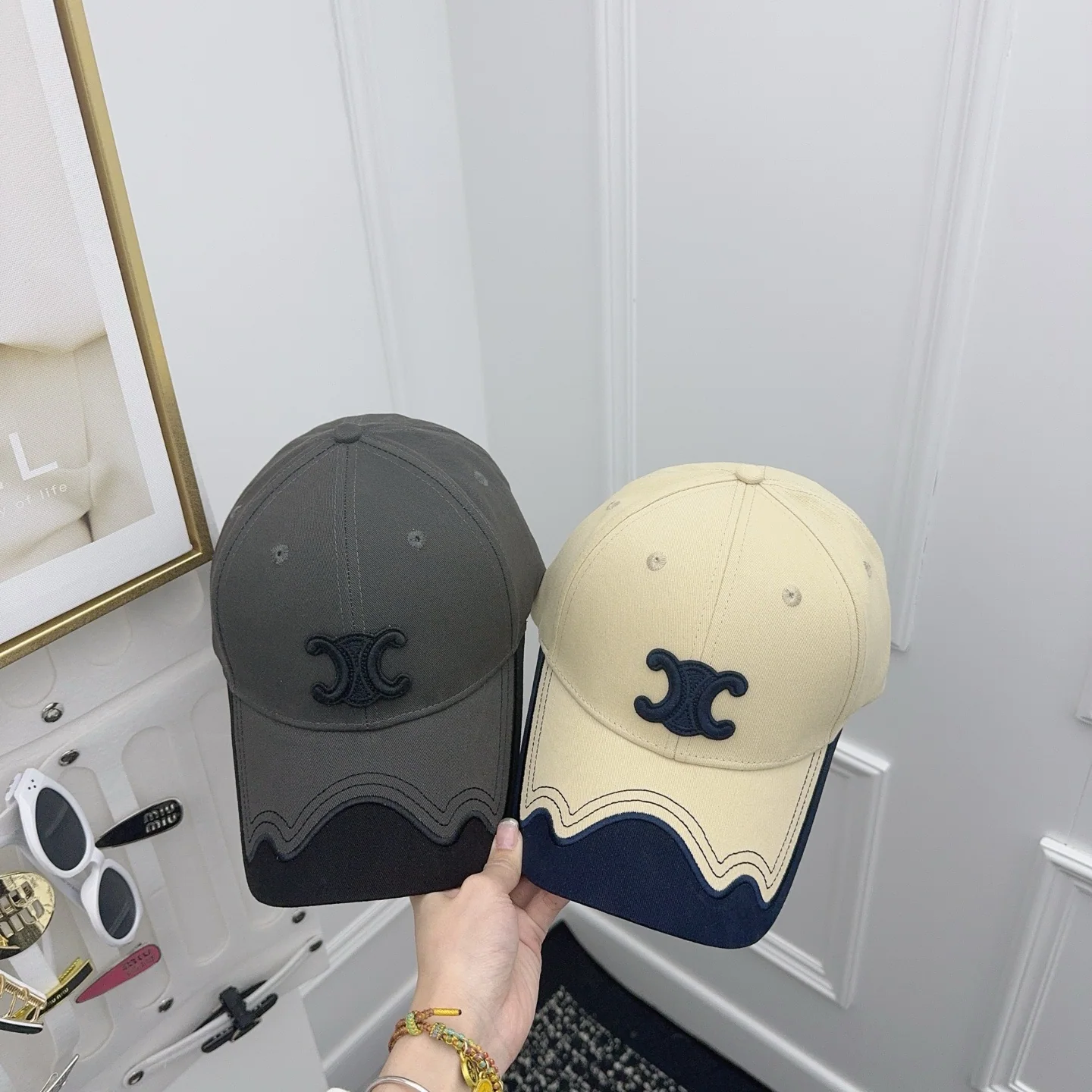 셀린느 모자 83605 Celine Cap 상세 이미지 5