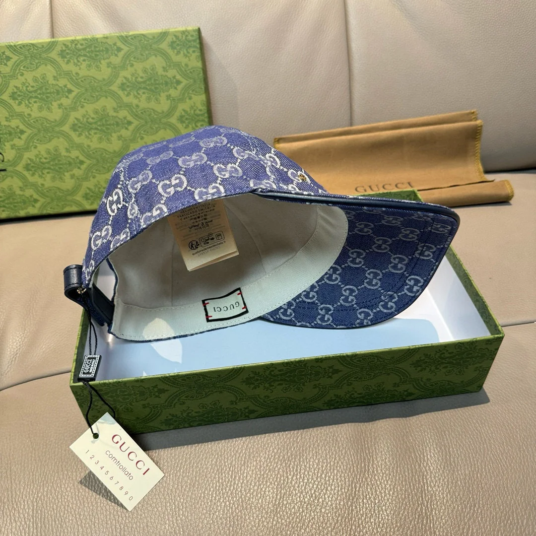 구찌 더블 G 메탈 로고 야구모자 상세 이미지 8