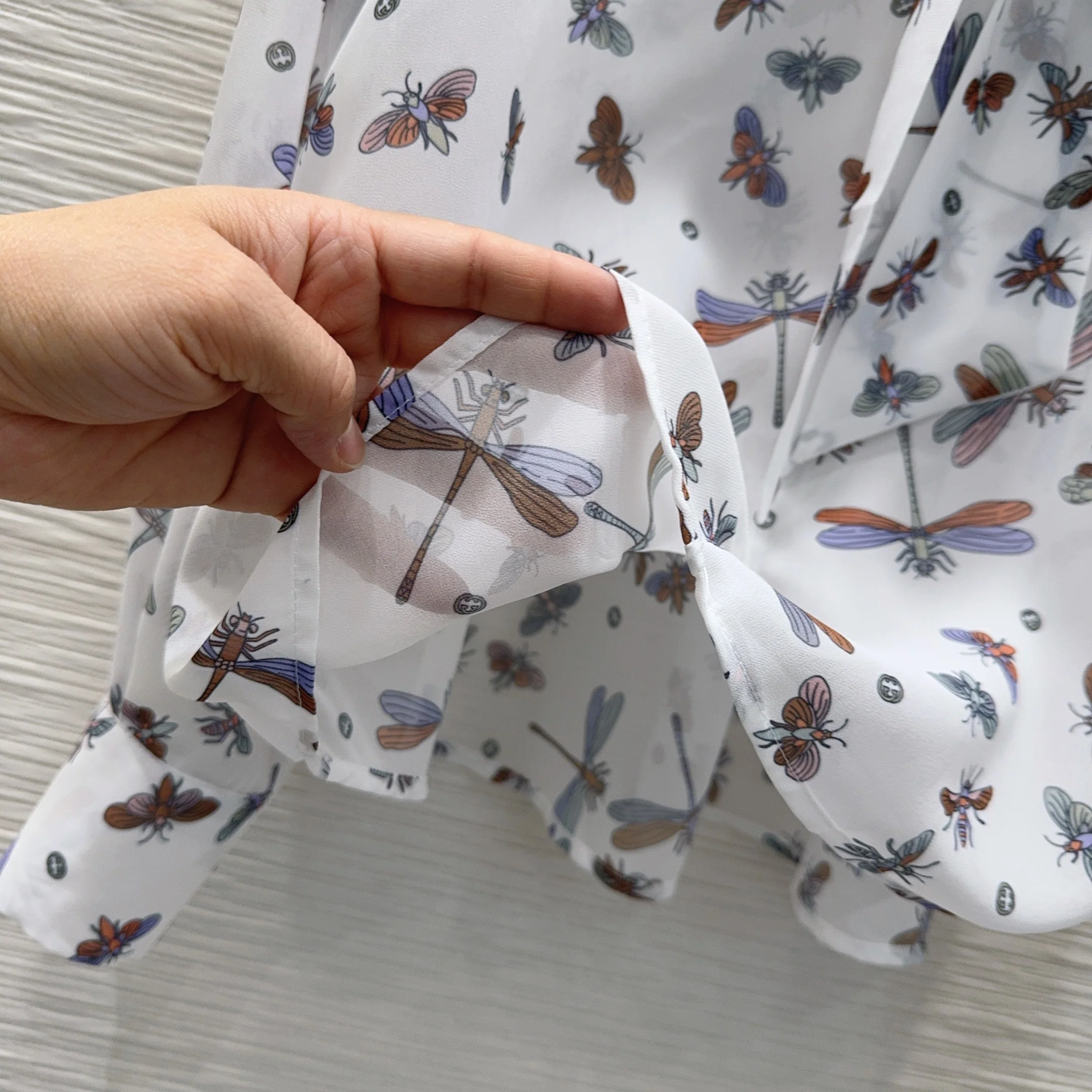 구찌 2026 SS 여성 셔츠 91346 Gucci Shirt 상세 이미지 17