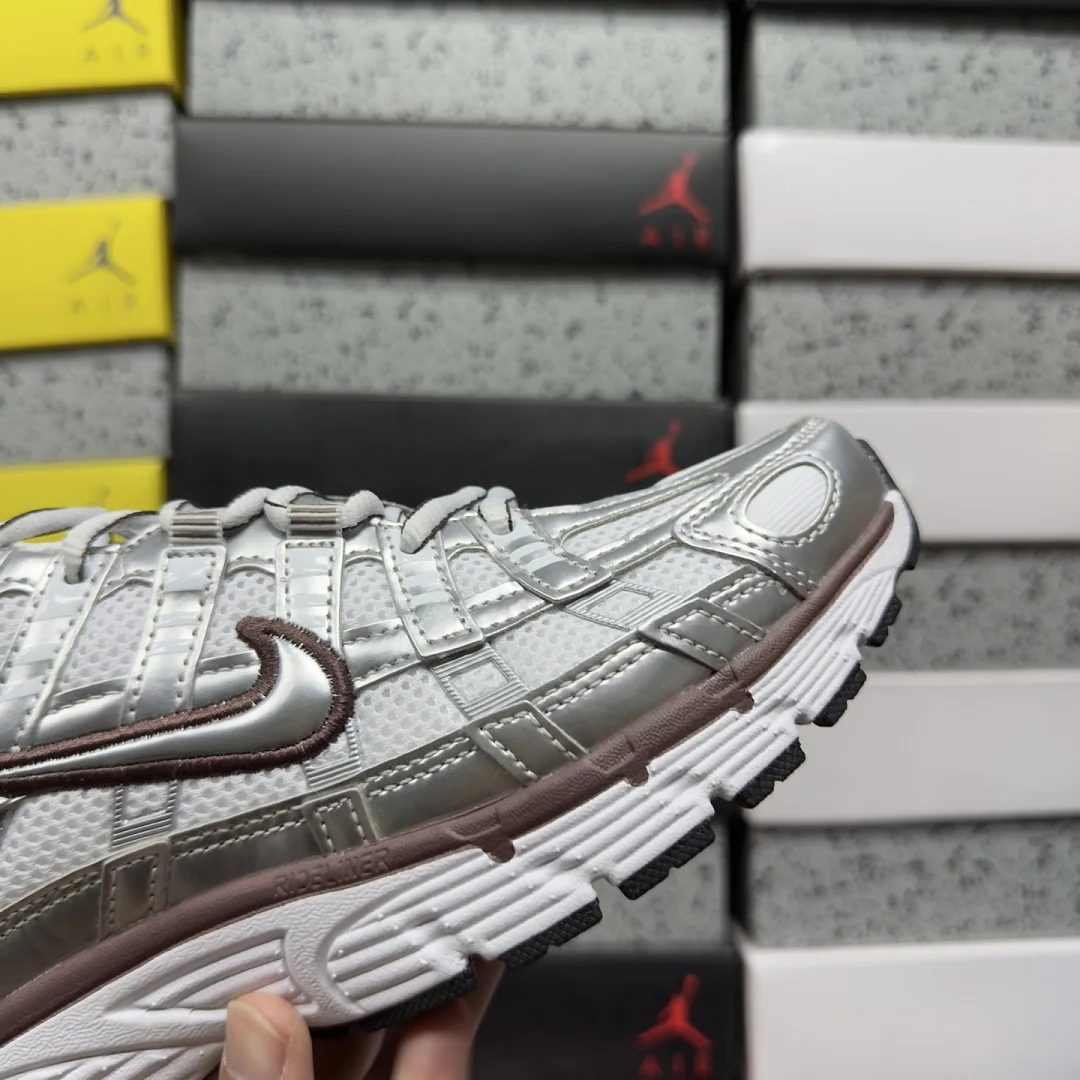 나이키 [PE] P 6000 BV1021-110 201749 Nike P-6000 White Metallic Silver Tattoo 상세 이미지 8