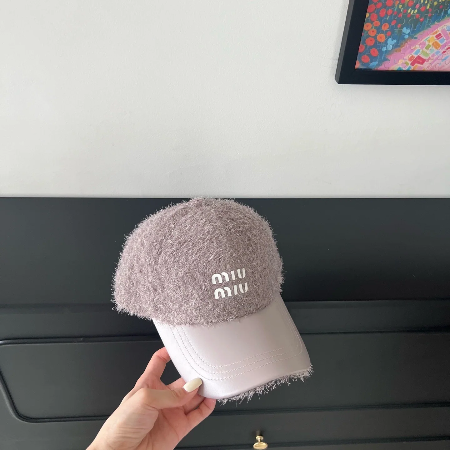 미우미우 모자 81384 Miu Miu Cap 상세 이미지 7