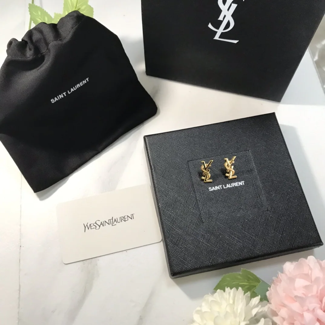 생로랑 YSL 이니셜 귀걸이 상세 이미지 1