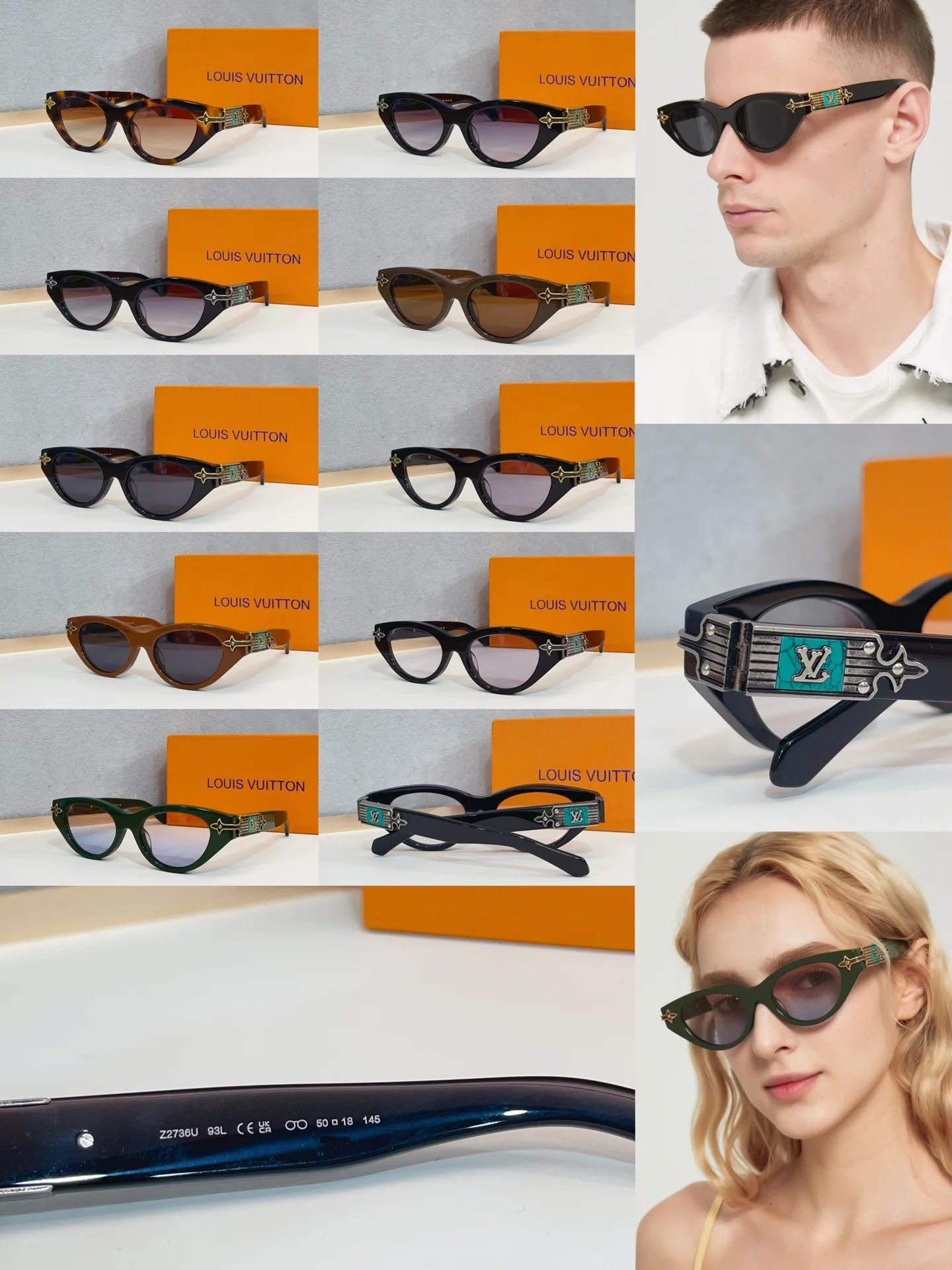 루이비통 선글라스 54915 Louis Vuitton Sunglasses 상세 이미지 1