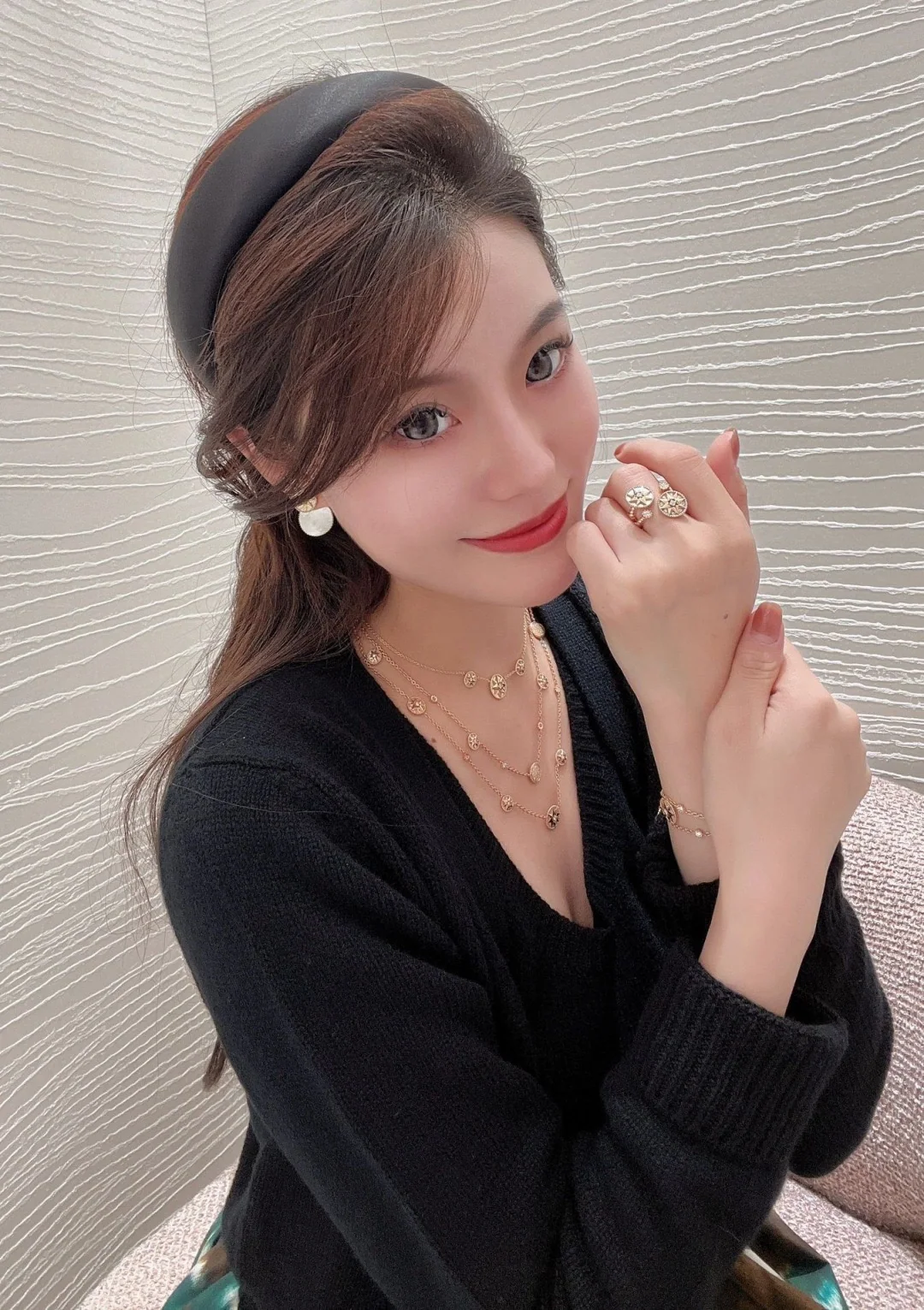 디올 콤파스 귀걸이 상세 이미지 3