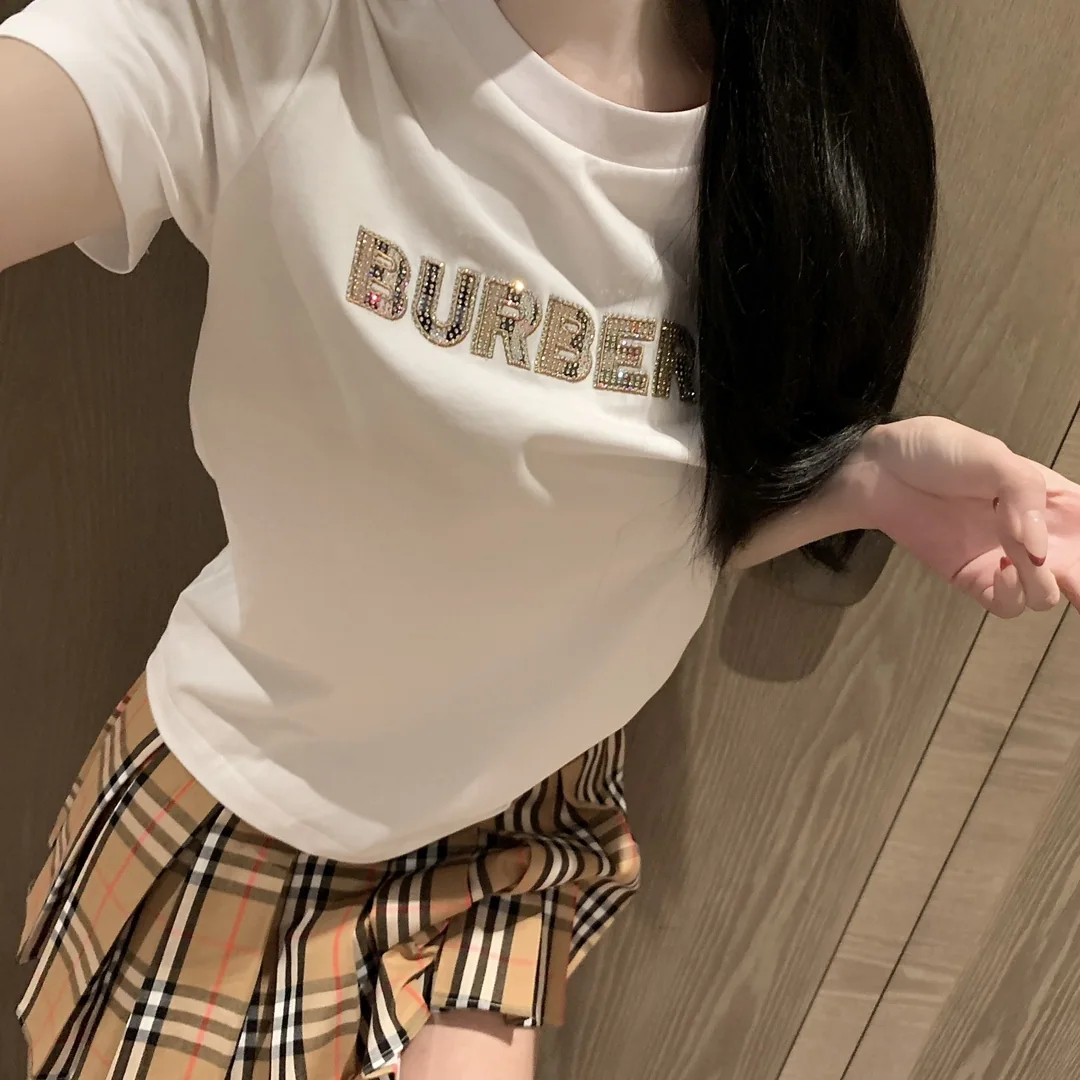버버리 남성 반팔 상세 이미지 5