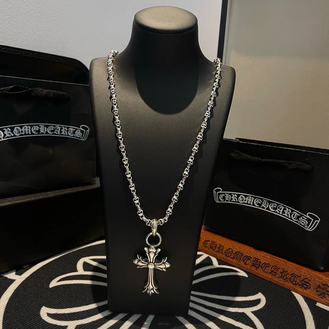 크롬하츠 목걸이 62580 Chrome Hearts Necklace 상세 이미지 3