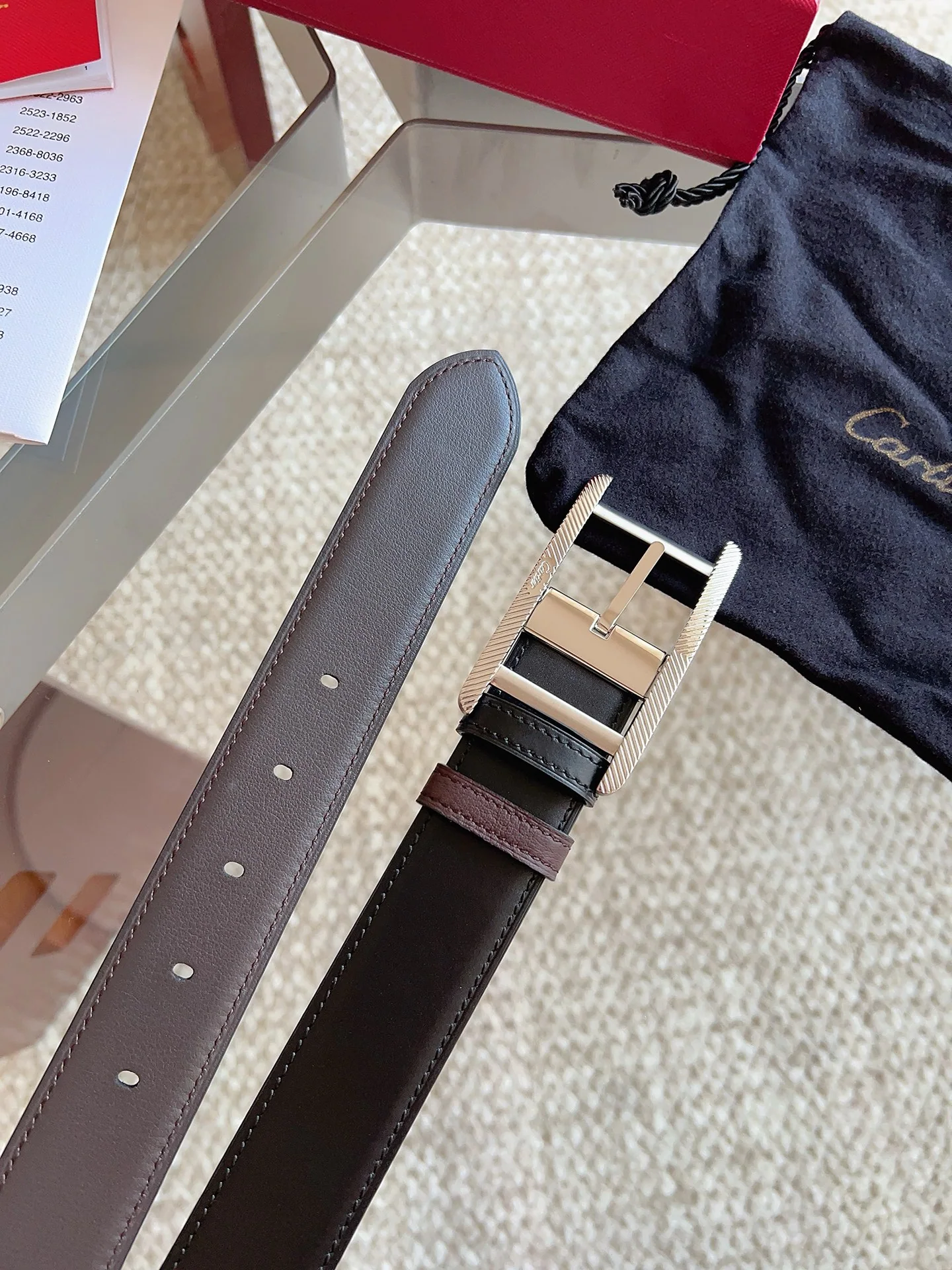 까르띠에 벨트 57173 Cartier Belt 상세 이미지 8