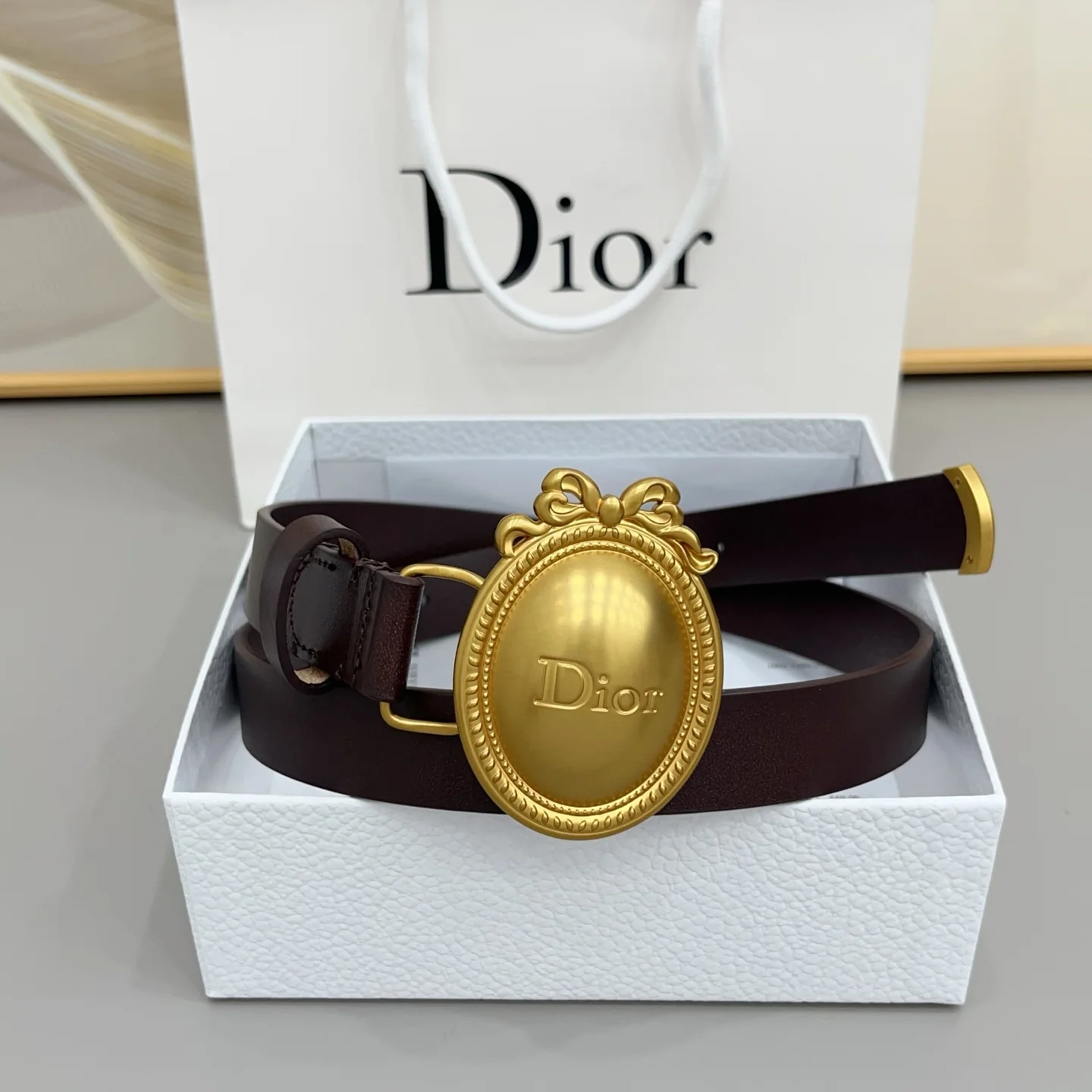 디올 벨트 57311 Dior Belt 상세 이미지 3