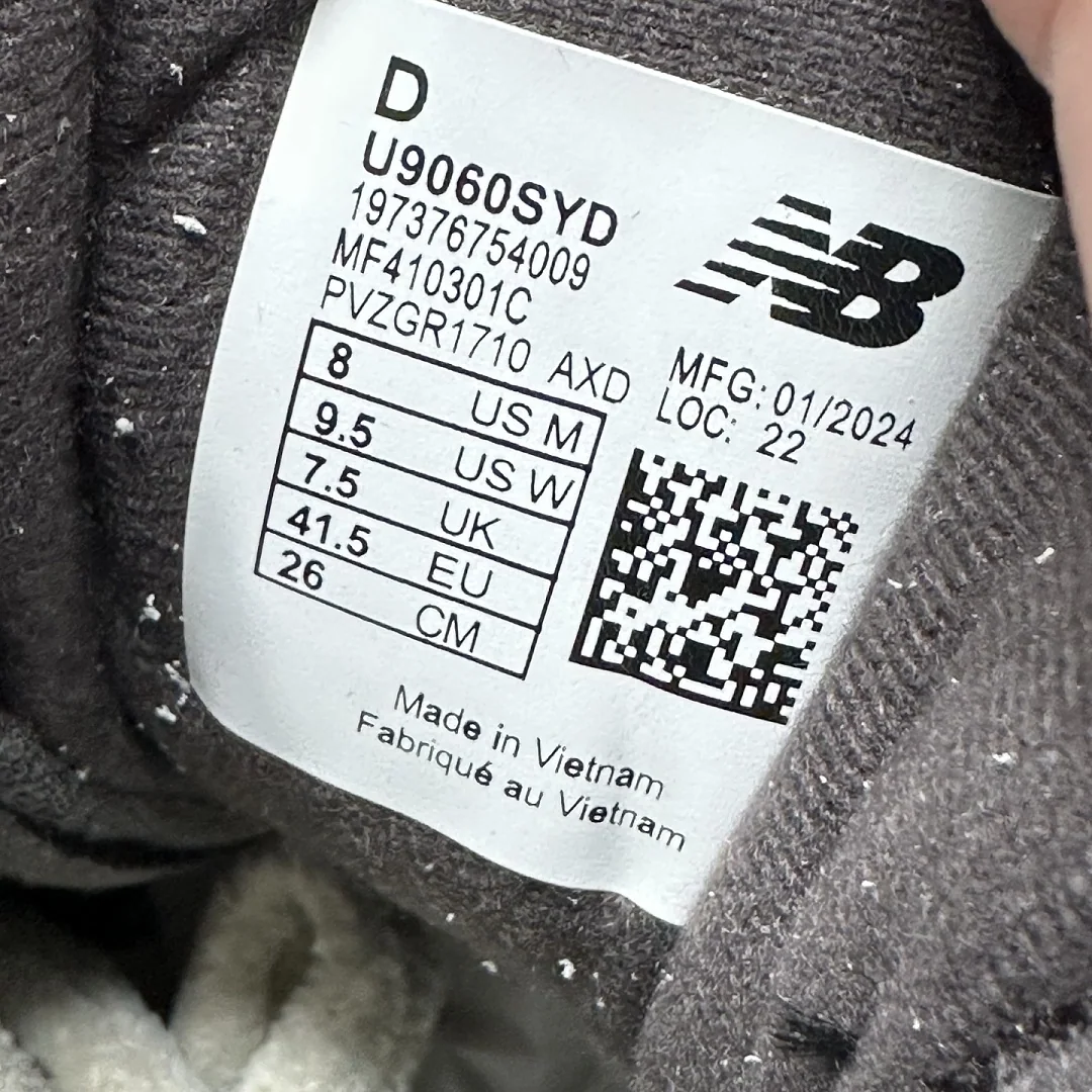 뉴발란스 [C] 9060 U9060SYD 202153 New Balance 9060 상세 이미지 5