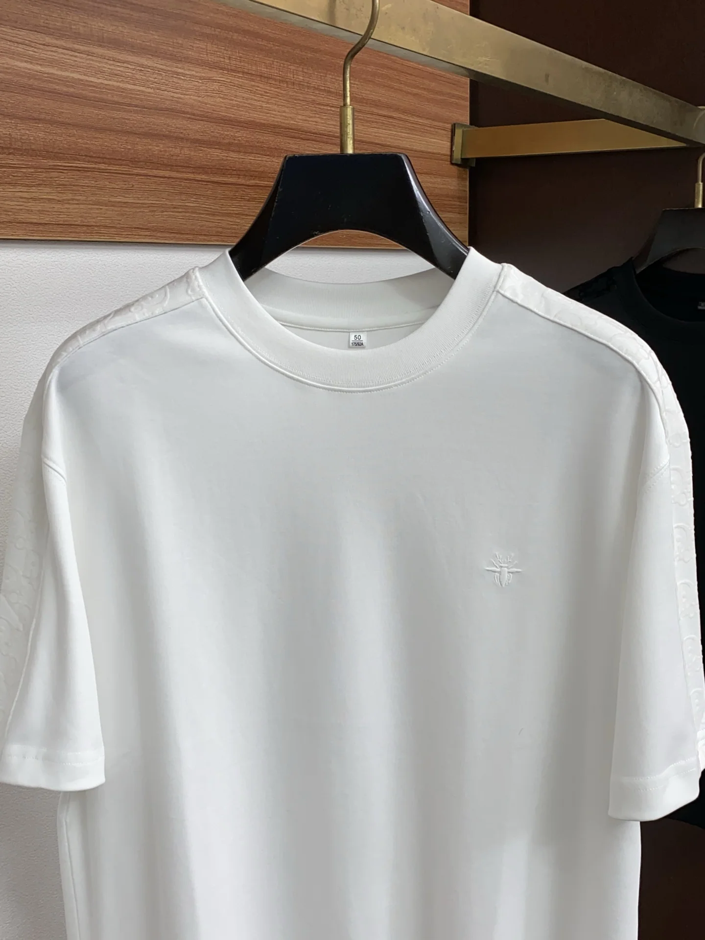 디올 크루넥 남성 반팔 티셔츠 상세 이미지 2