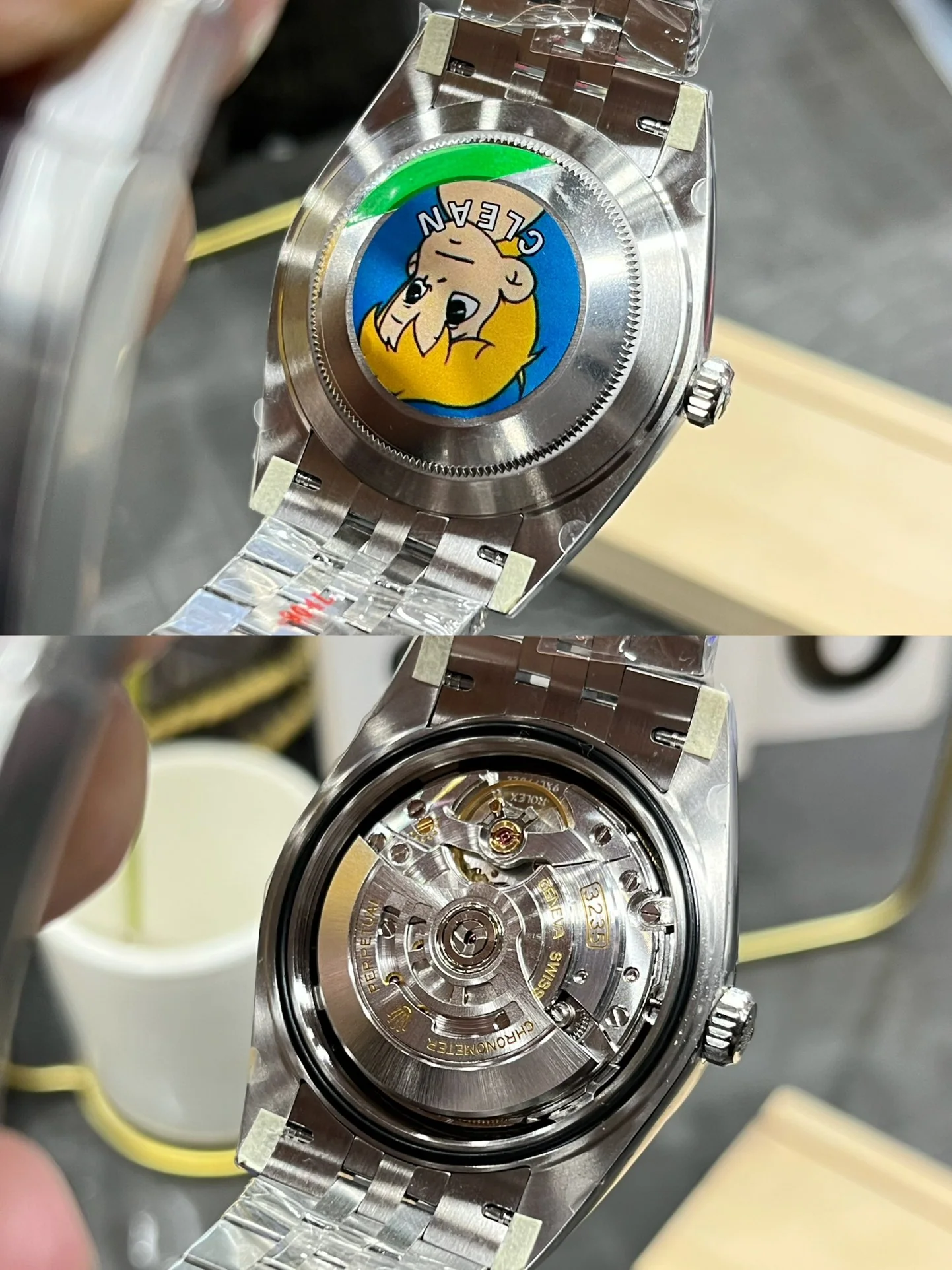 롤렉스 데이트저스트 41MM3235 무브먼트 레플리카 43148 Rolex 상세 이미지 7