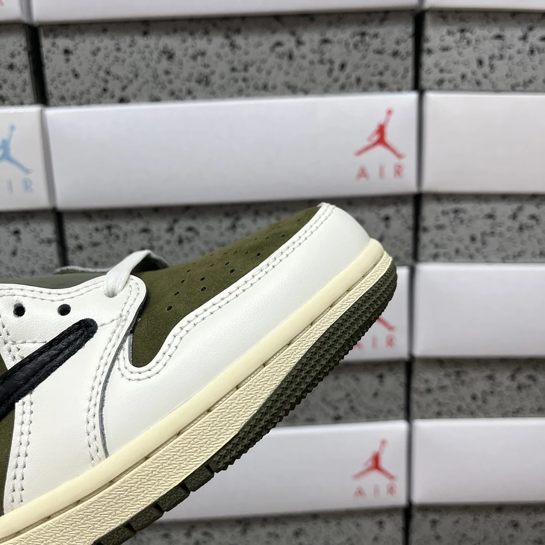 나이키 [PK4.0] DM7866-200 201936 Nike Travis Scott Medium Olive 상세 이미지 3