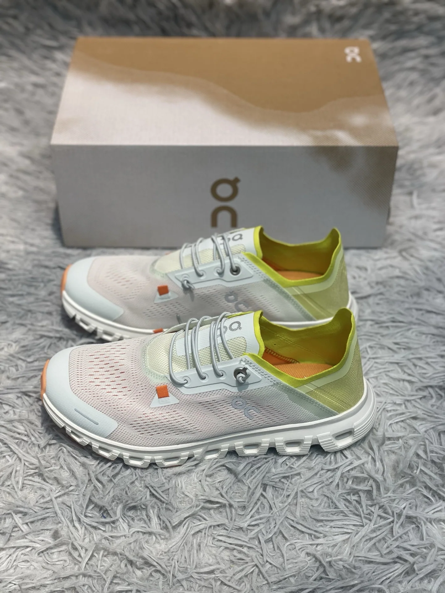 ON Cloud 6 Coast 캐주얼 스포츠화 신발 상세 이미지 6