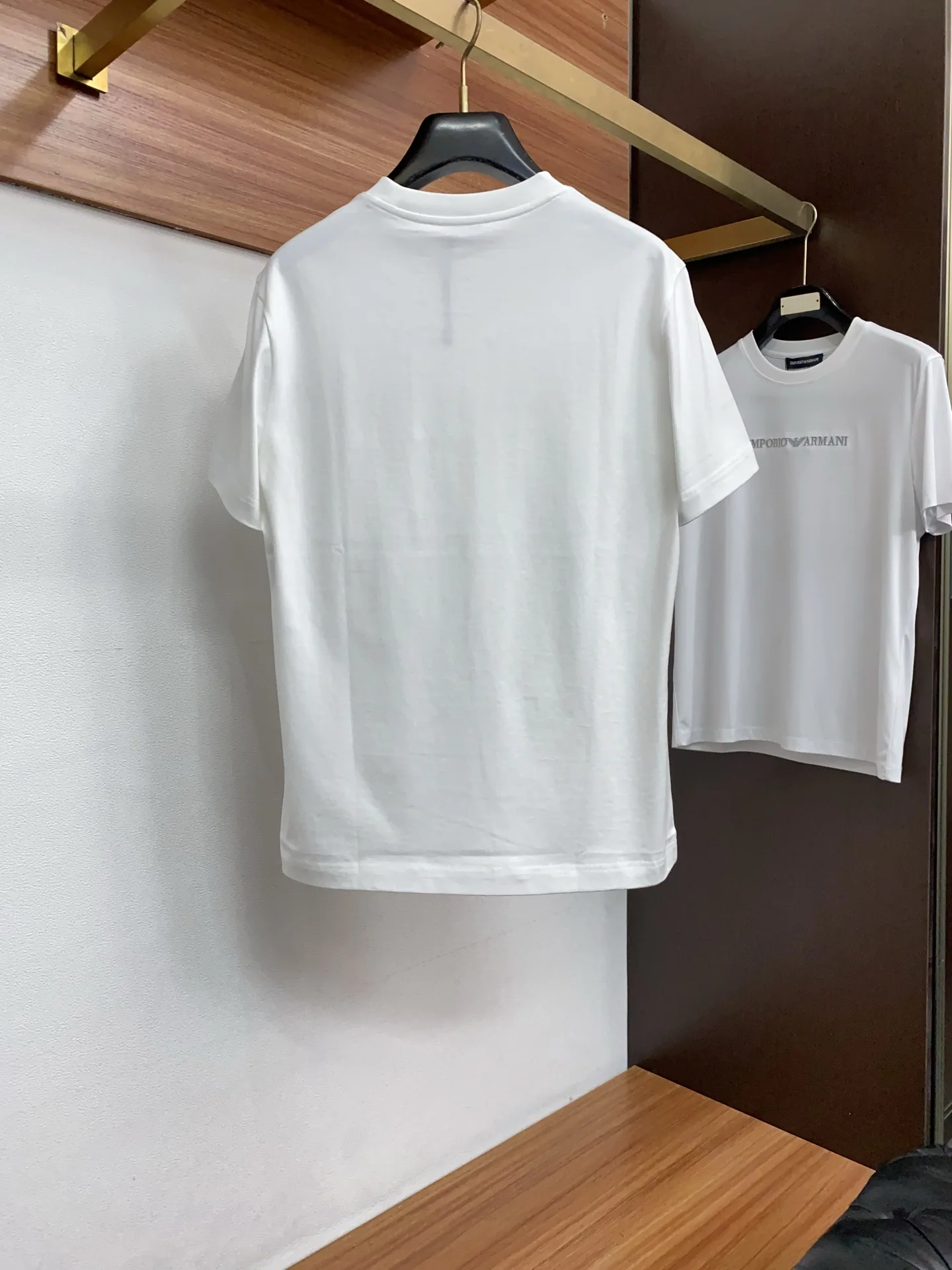 몽클레어 26 SS 남성 코튼 반팔 티셔츠 P250 상세 이미지 9