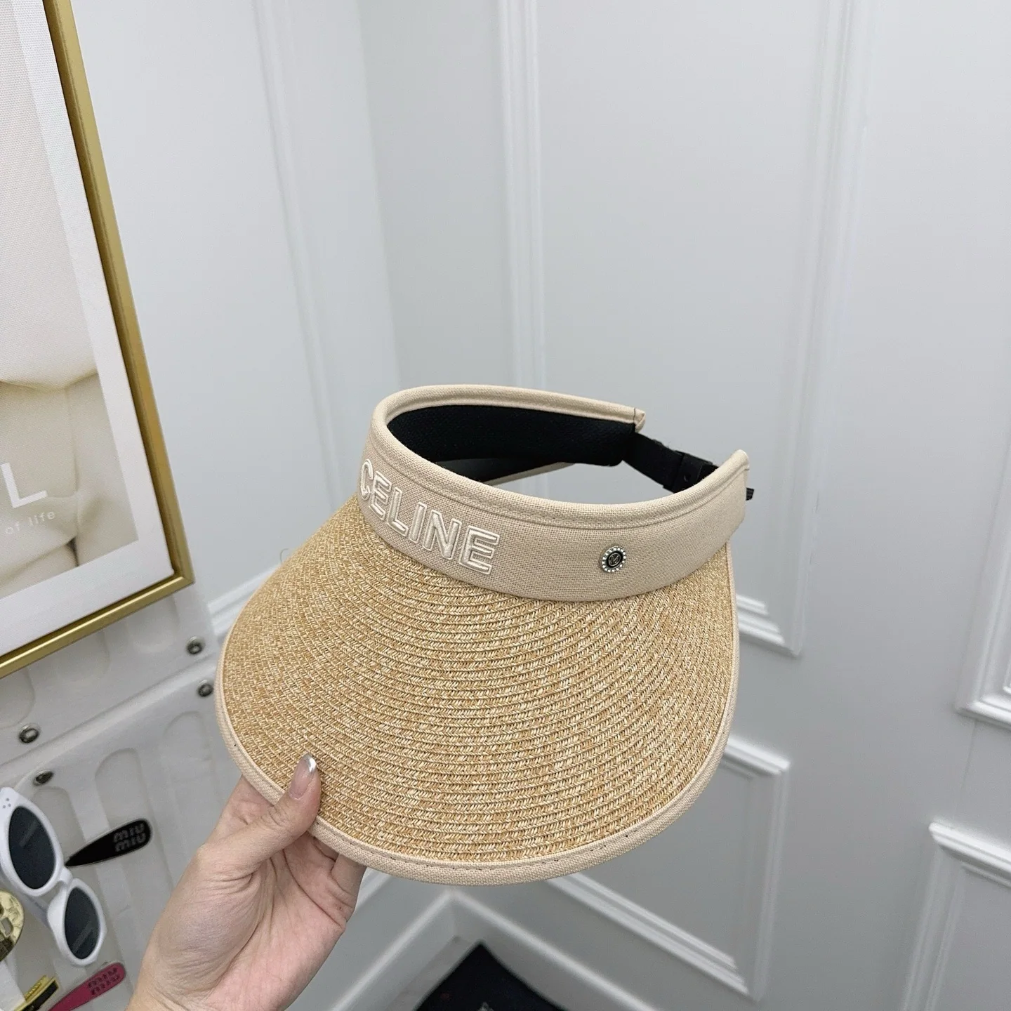 셀린느 모자 83633 Celine Cap 상세 이미지 3