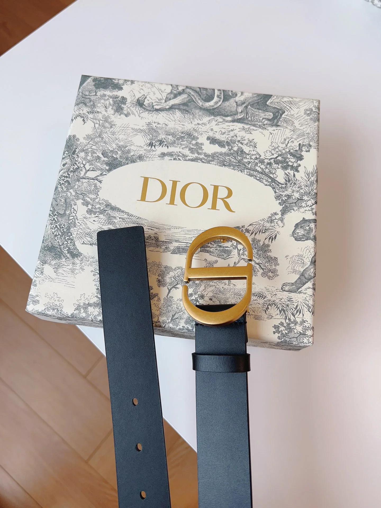 디올 벨트 60319 Dior Belt 상세 이미지 6