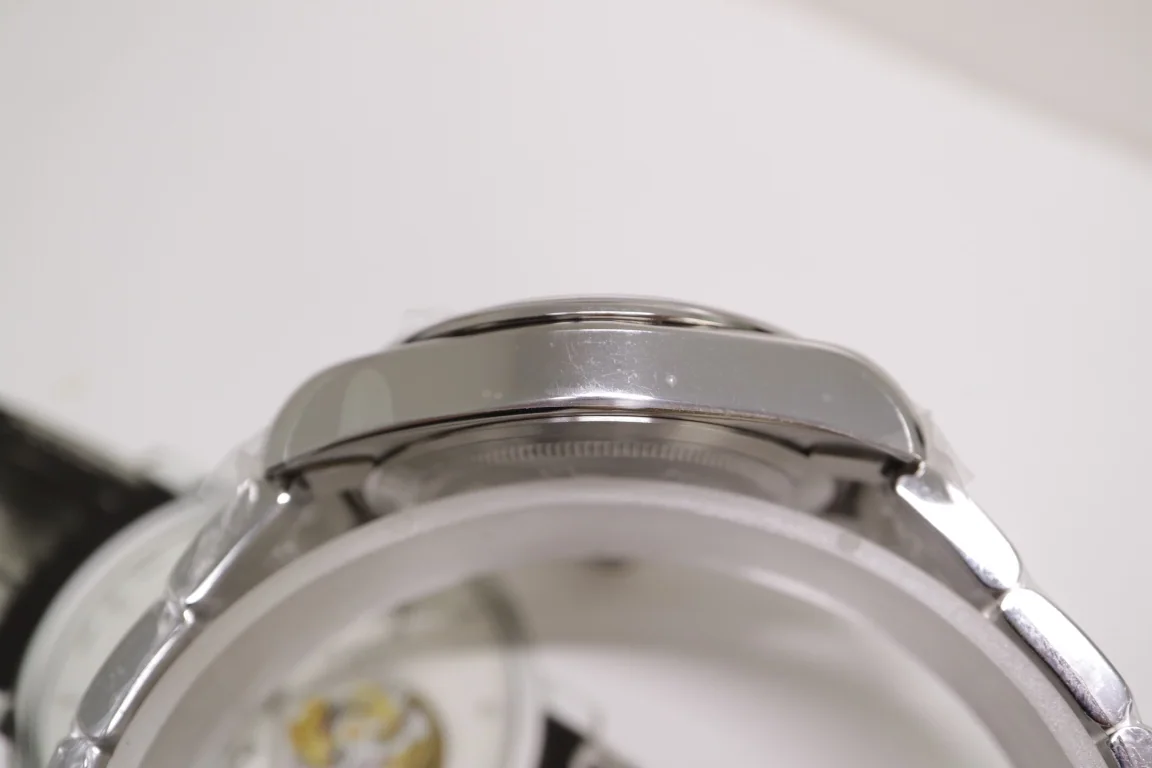 IWC 블루 다이얼 나일론 스트랩 시계 상세 이미지 5