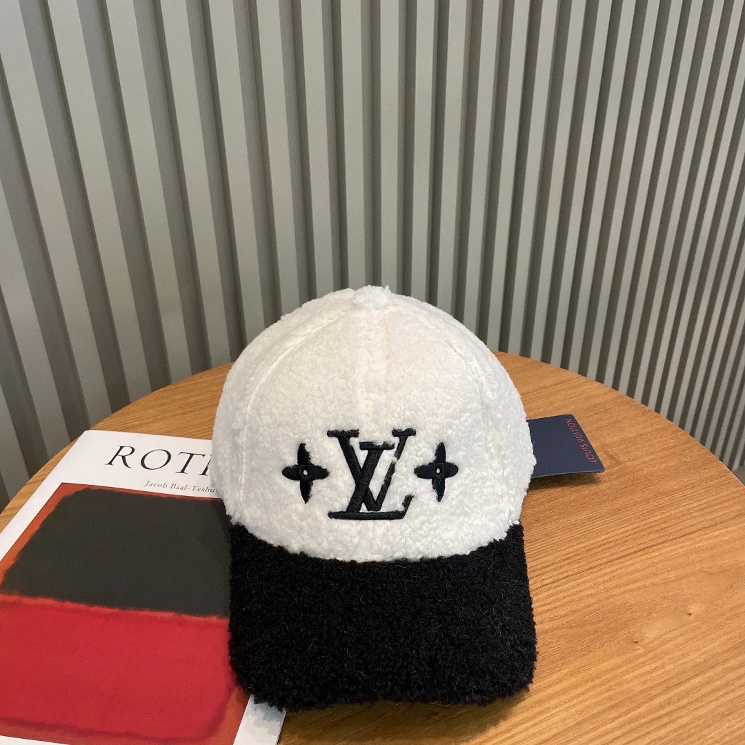 루이비통 LV 자수 야구모자 상세 이미지 4