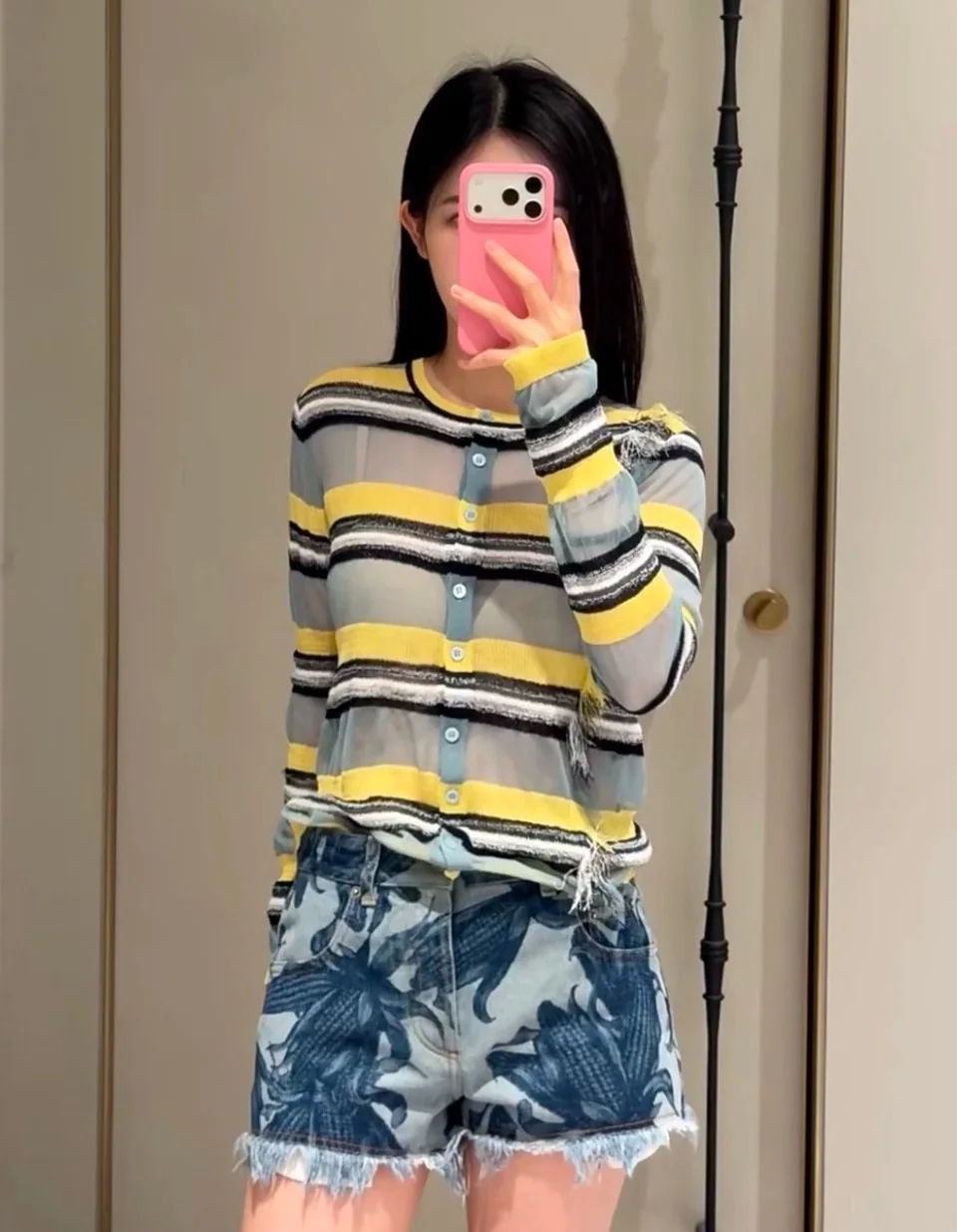 로에베 폴라즈 이비사 여성 가디건 상세 이미지 6