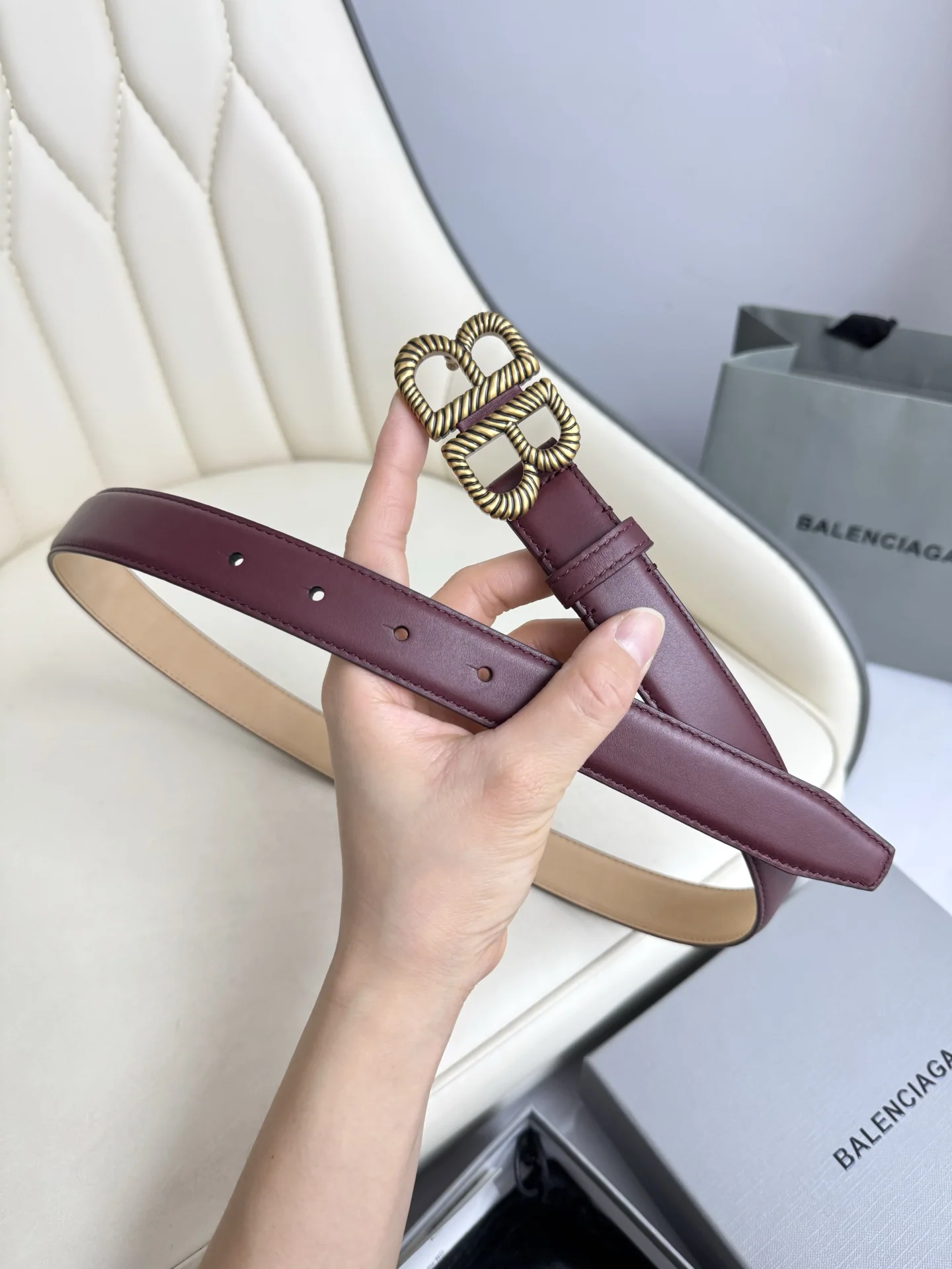 발렌시아가 벨트 58008 Balenciaga Belt 상세 이미지 2