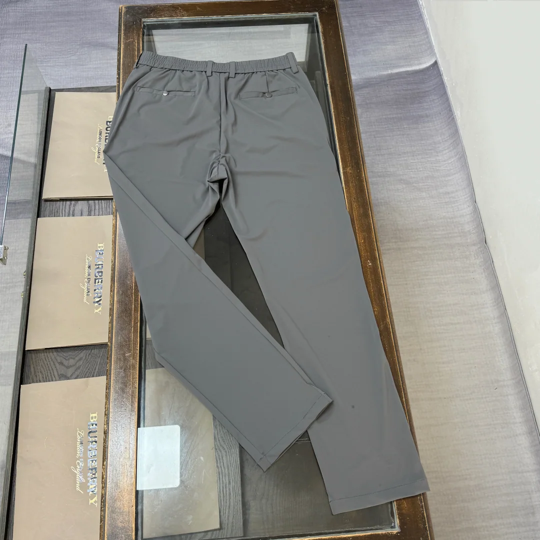 로로피아나 린넨 코튼 남성 바지 26 SS 상세 이미지 3