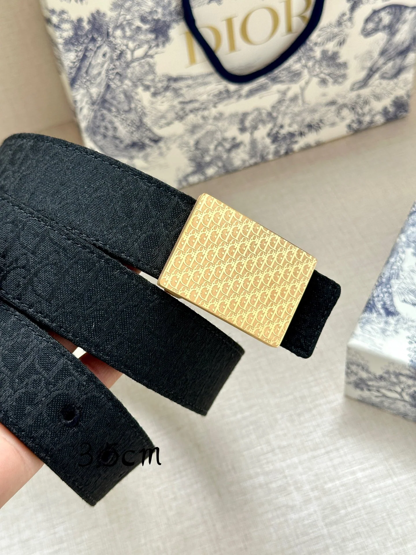 디올 벨트 60112 Dior Belt 상세 이미지 6