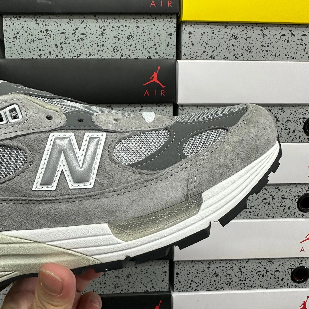 뉴발란스 [ZOK] 992 M992GR 202038 New Balance 992 Grey 상세 이미지 6