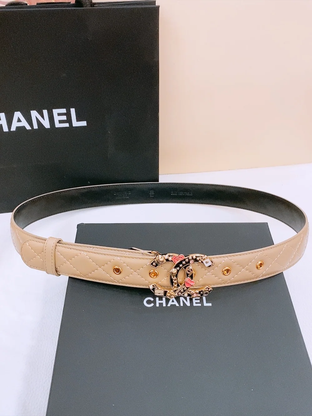샤넬 벨트 58582 Chanel Belt 상세 이미지 2