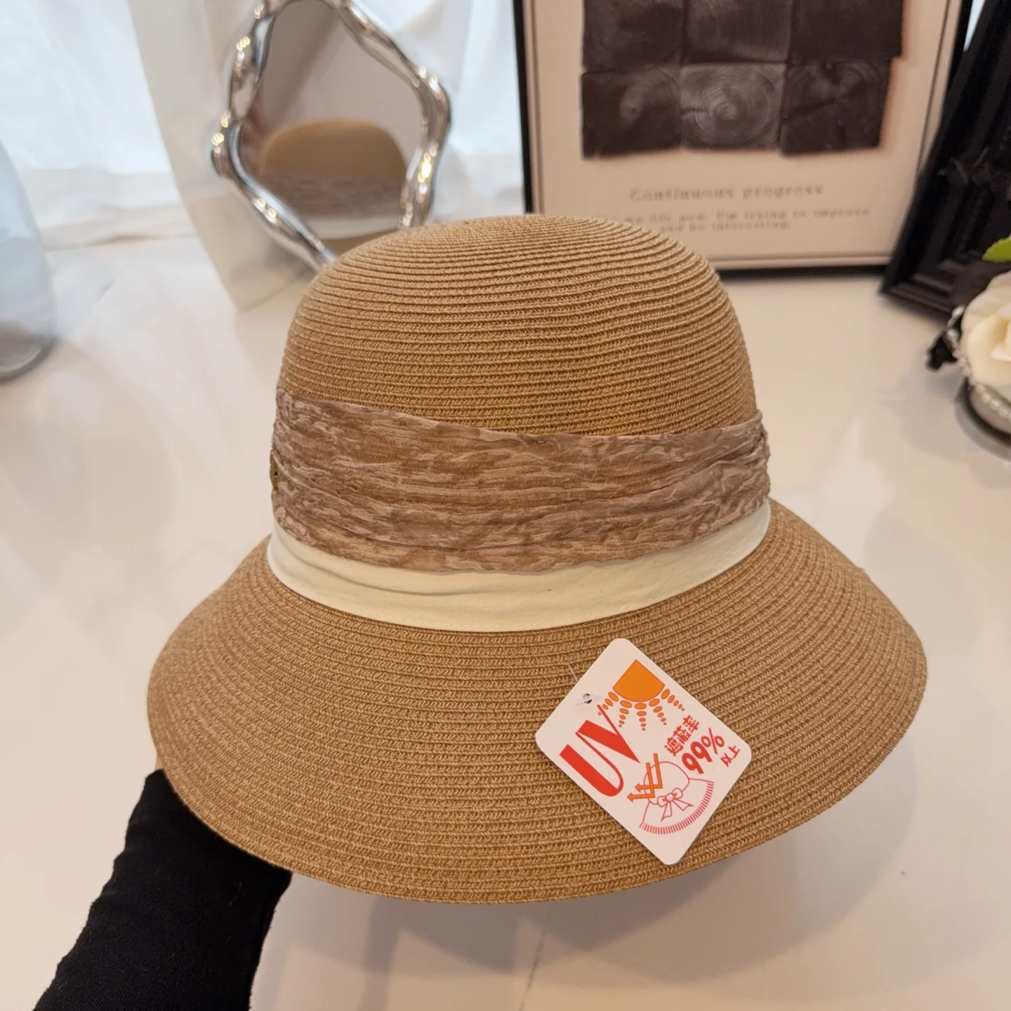 미우미우 모자 80952 Miu Miu Cap 상세 이미지 4