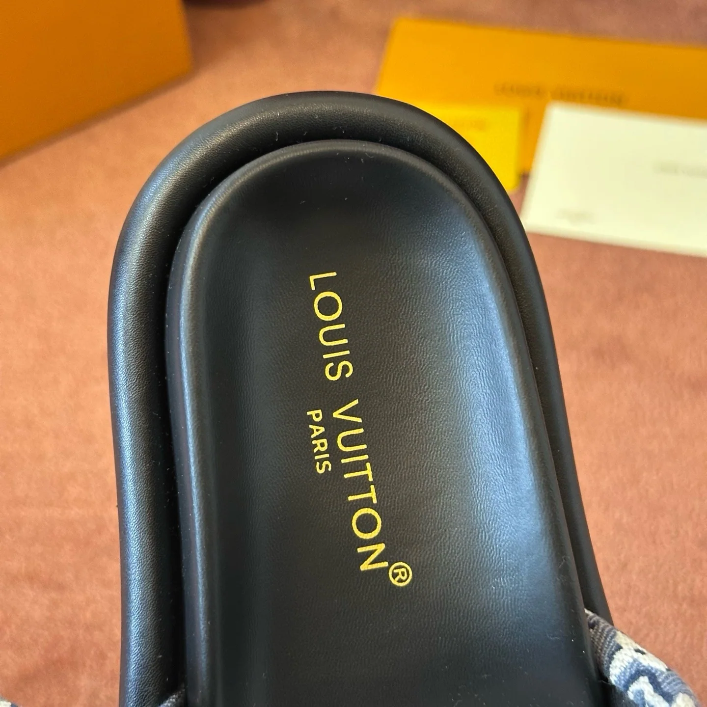 루이비통 플랫폼 벨크로 샌들 상세 이미지 4