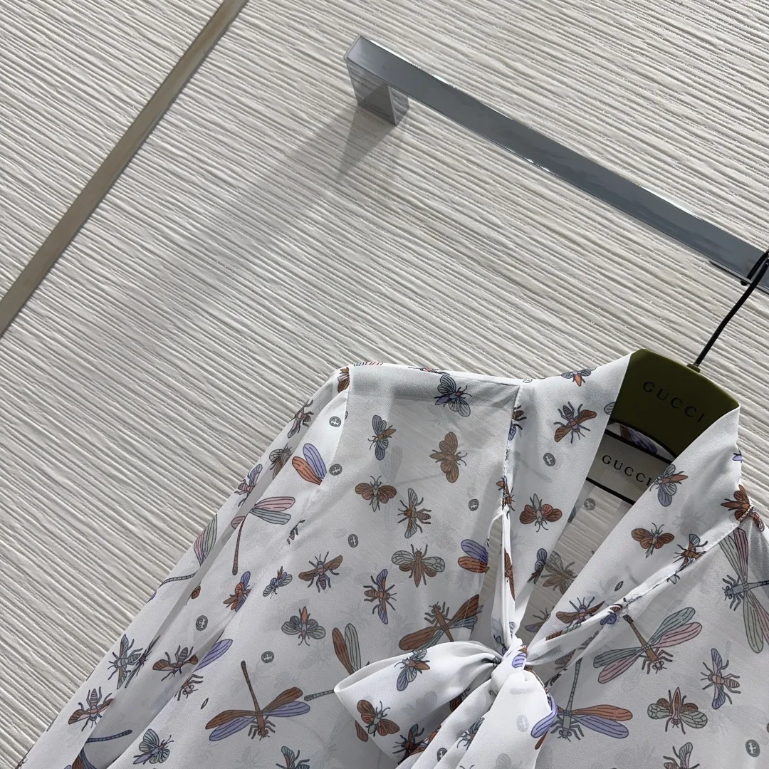 구찌 2026 SS 여성 셔츠 91346 Gucci Shirt 상세 이미지 3