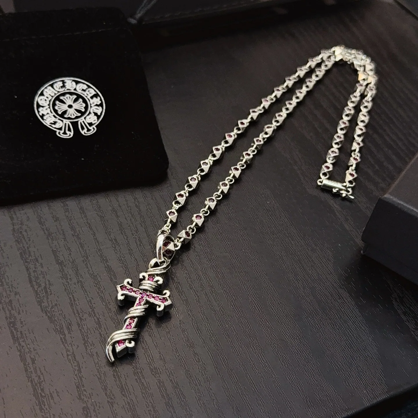 크롬하츠 목걸이 62069 Chrome Hearts Necklace 상세 이미지 5
