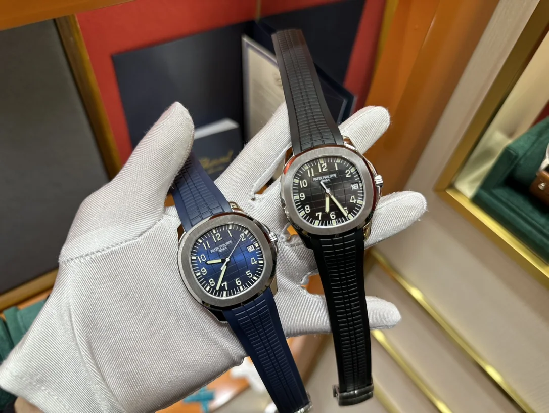 파텍필립 아쿠아넛 5168 G 자동 그레이 다이얼 PPF 공장 레플리카 44183 Patek Philippe 상세 이미지 6