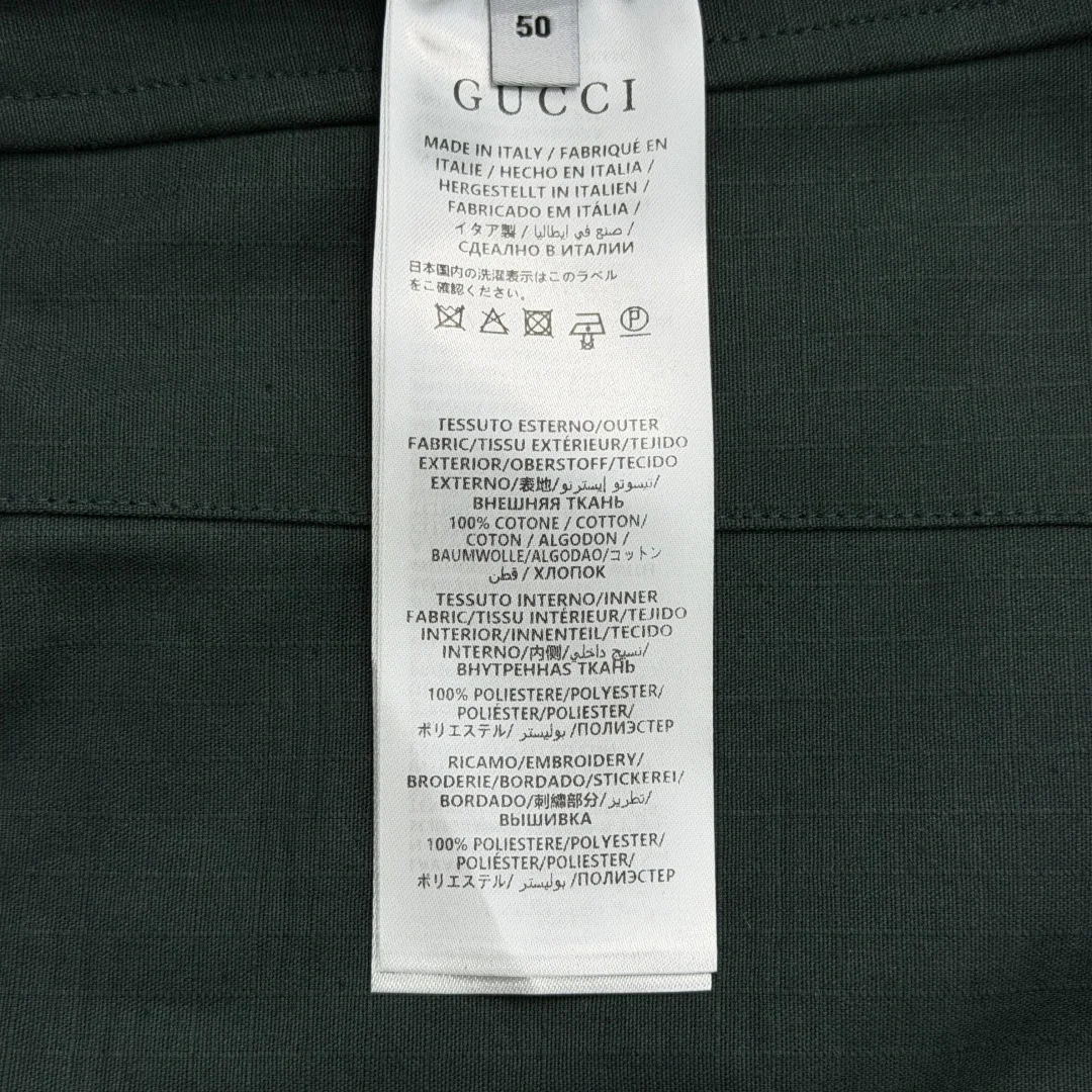 구찌 양면 체크 패턴 리버시블 자켓 상세 이미지 9