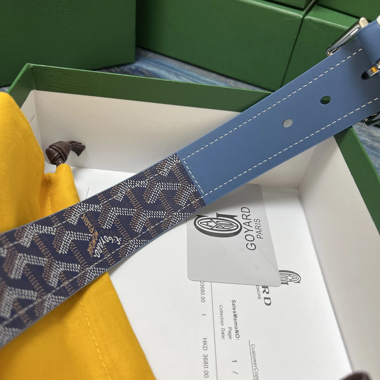 고야드 벨트 57124 Goyard Belt 상세 이미지 6