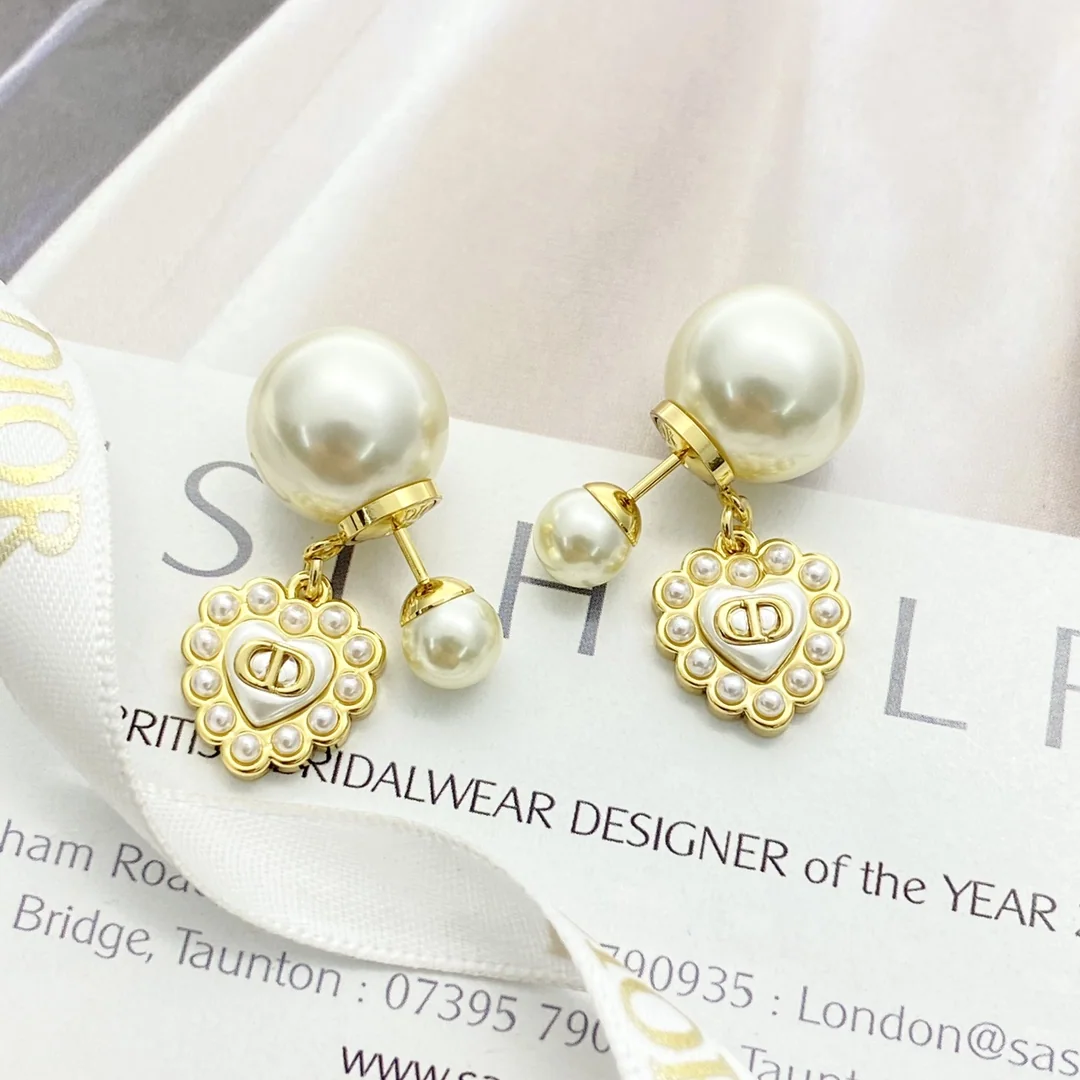 디올 귀걸이 60544 Dior Earrings 상세 이미지 4