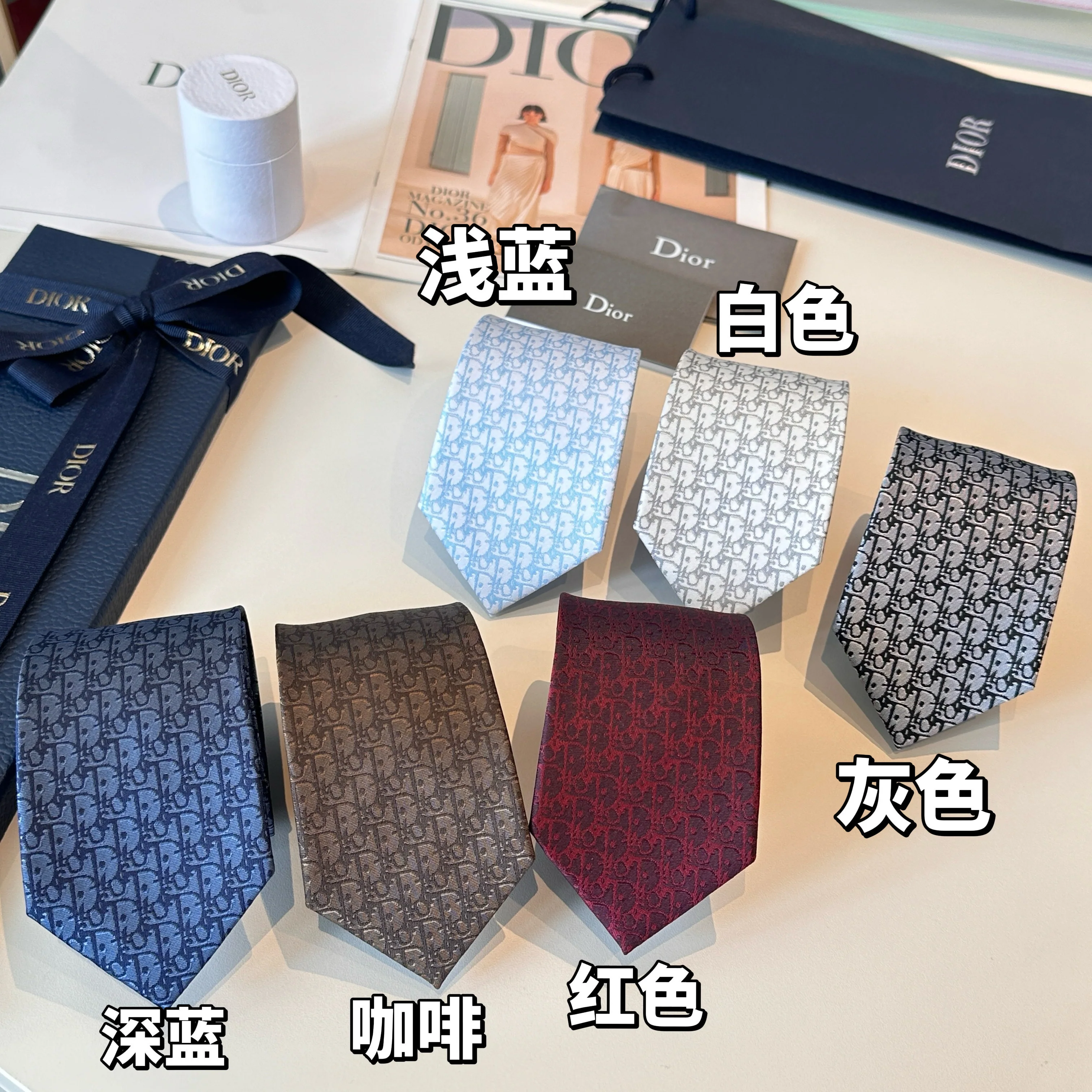 디올 넥타이 89914 Dior Accessories 상세 이미지 10