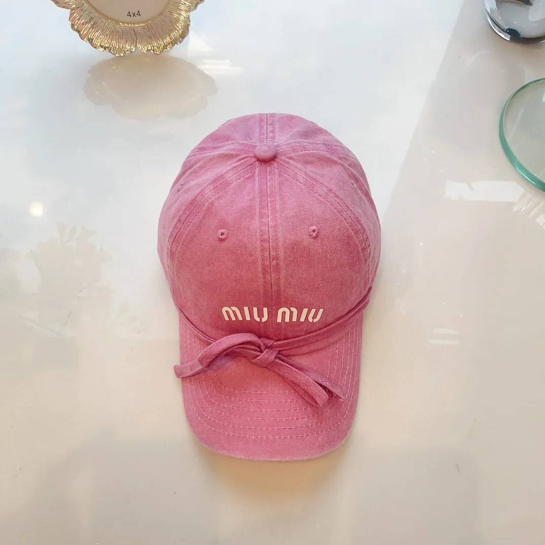 미우미우 모자 81030 Miu Miu Cap 상세 이미지 1