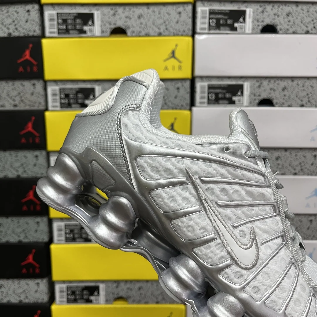 나이키 [BD] 샥스 TL 실버 화이트 AR3566-002 201875 Nike Shox TL 상세 이미지 5