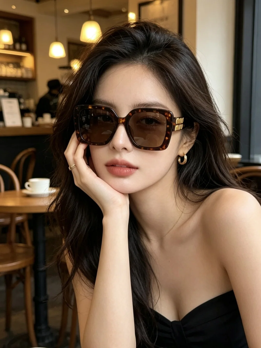 미우미우 SMU 10 Y 선글라스 상세 이미지 2