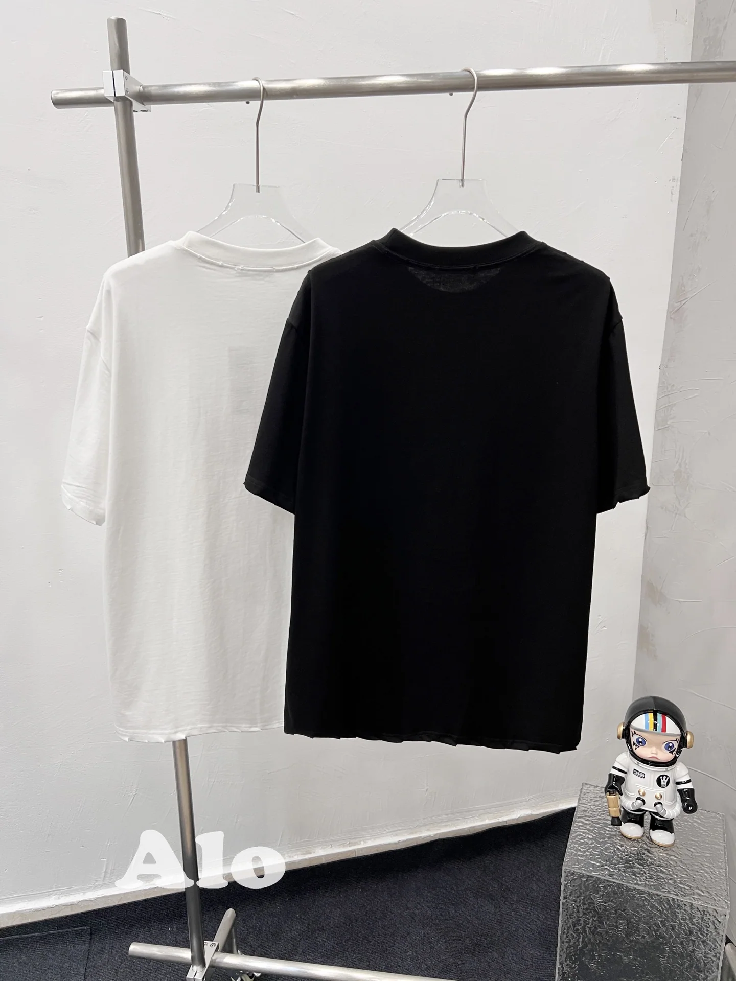 알로 3D 폼 프린트 루즈핏 반팔 티셔츠 상세 이미지 10