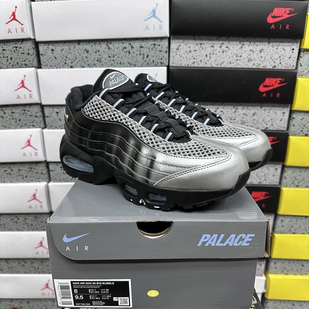 나이키 [GX] 에어 맥스 95 IQ7708-095 201756 Nike Air Max 95 Big Bubble Palace 상세 이미지 10