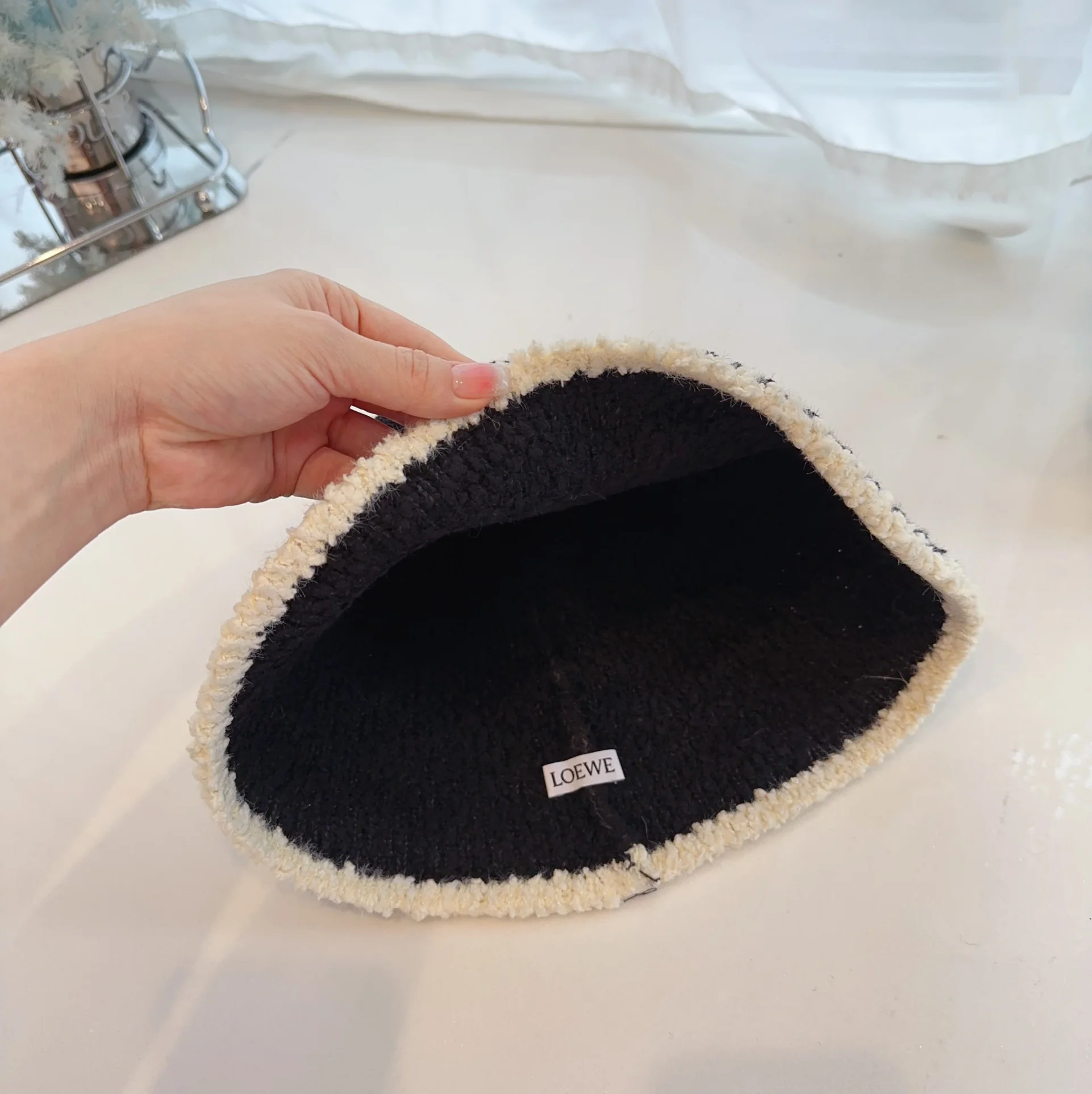 로에베 모자 78982 Loewe Cap 상세 이미지 8