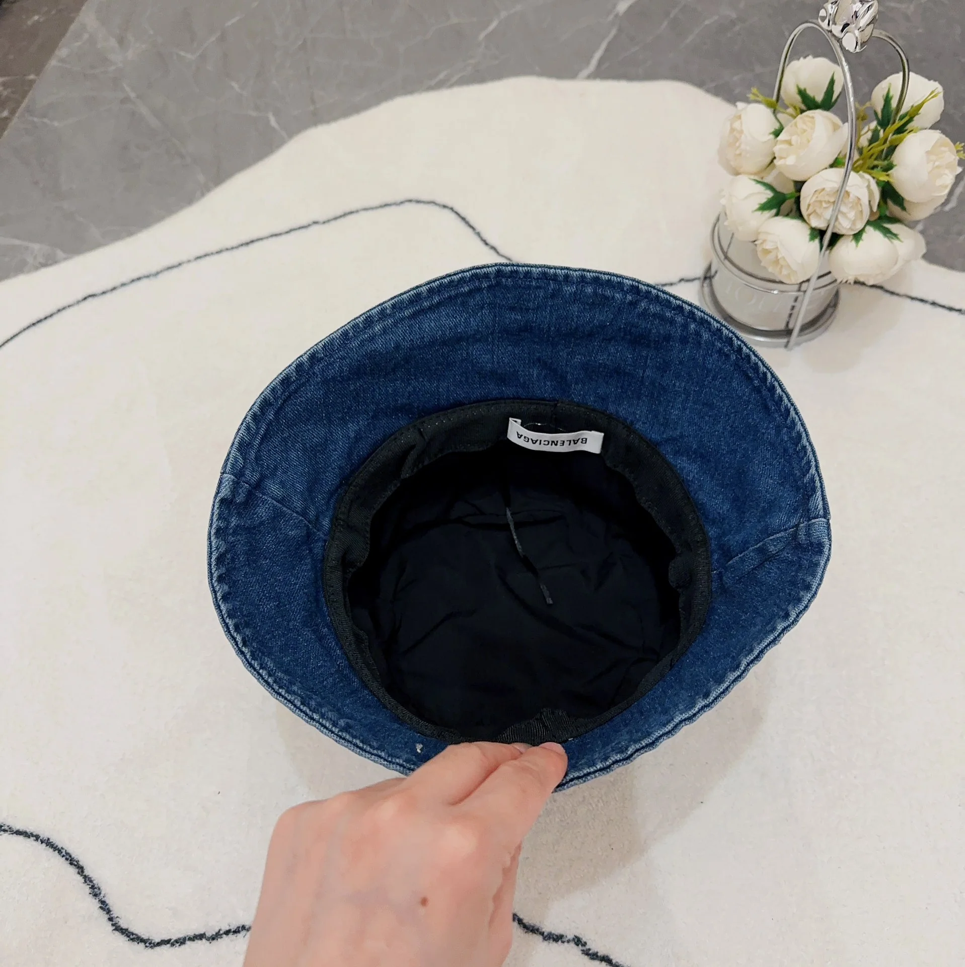 발렌시아가 모자 81593 Balenciaga Cap 상세 이미지 8