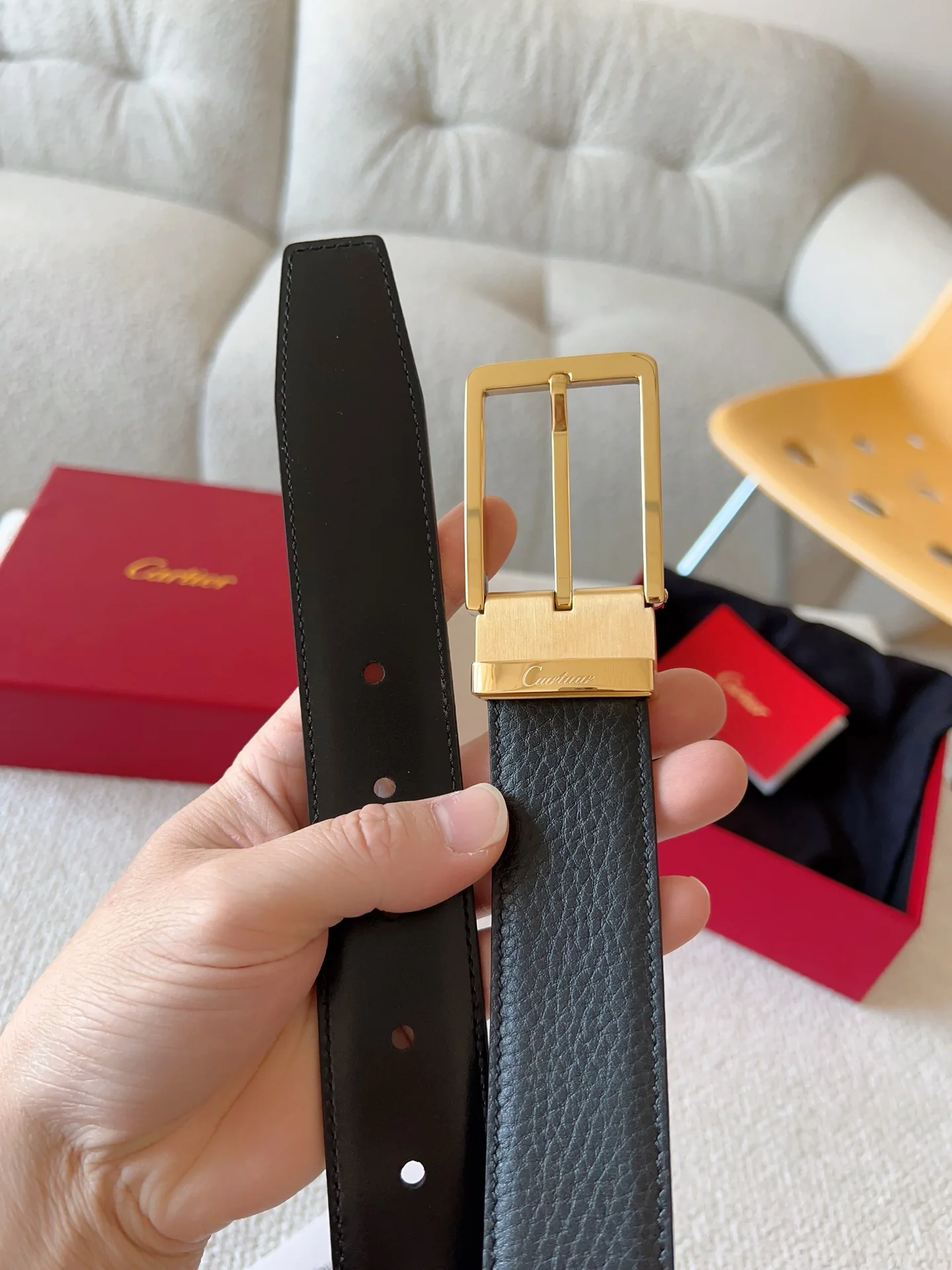 까르띠에 벨트 57189 Cartier Belt 상세 이미지 7