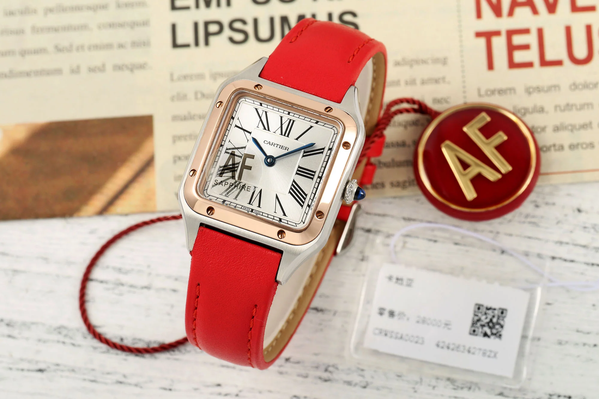 까르띠에 시계 레플리카 42683 Cartier 상세 이미지 1