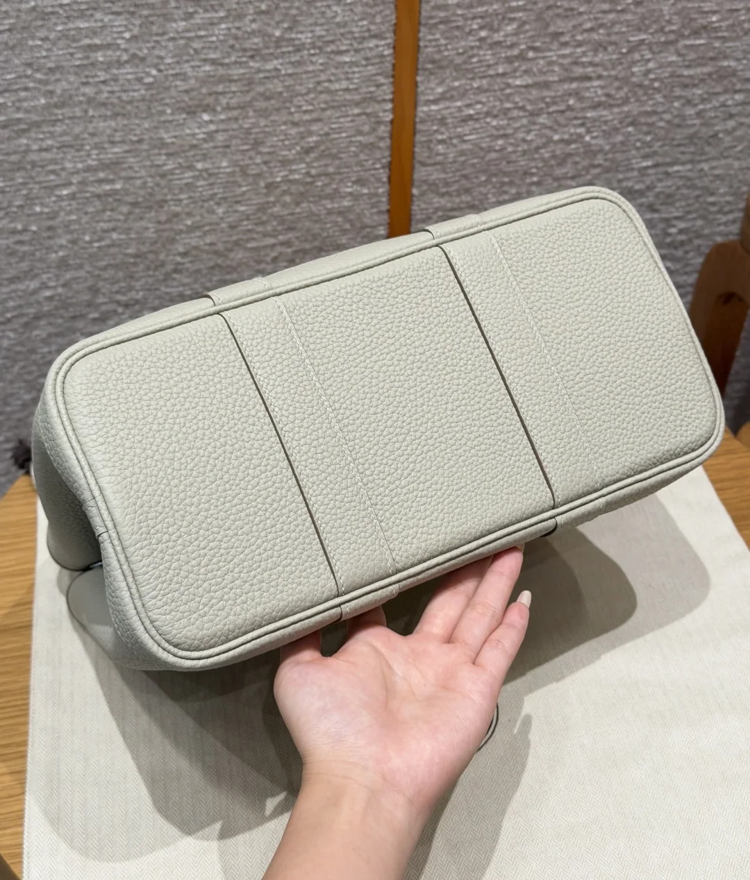 에르메스 가든파티 30 cm 지갑 상세 이미지 5