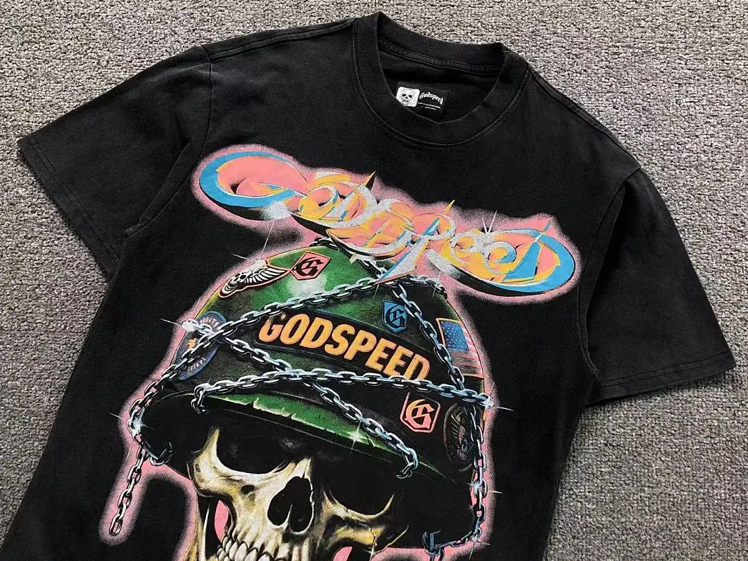 갓스피드 반팔 티셔츠 203360 Godspeed T-Shirt 상세 이미지 7